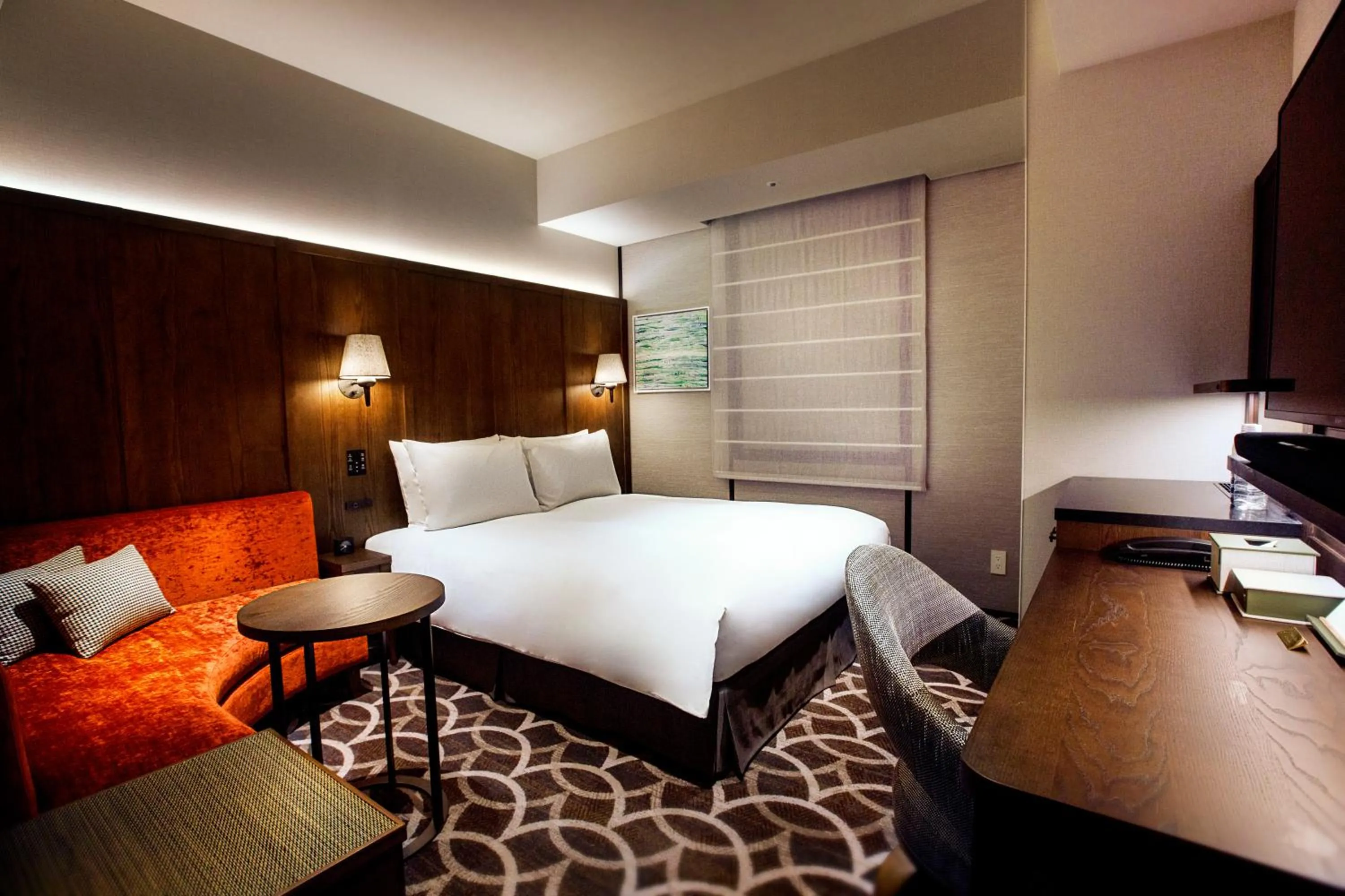 Double Room B - single occupancy in Hotel GrandBach Tokyo Ginza