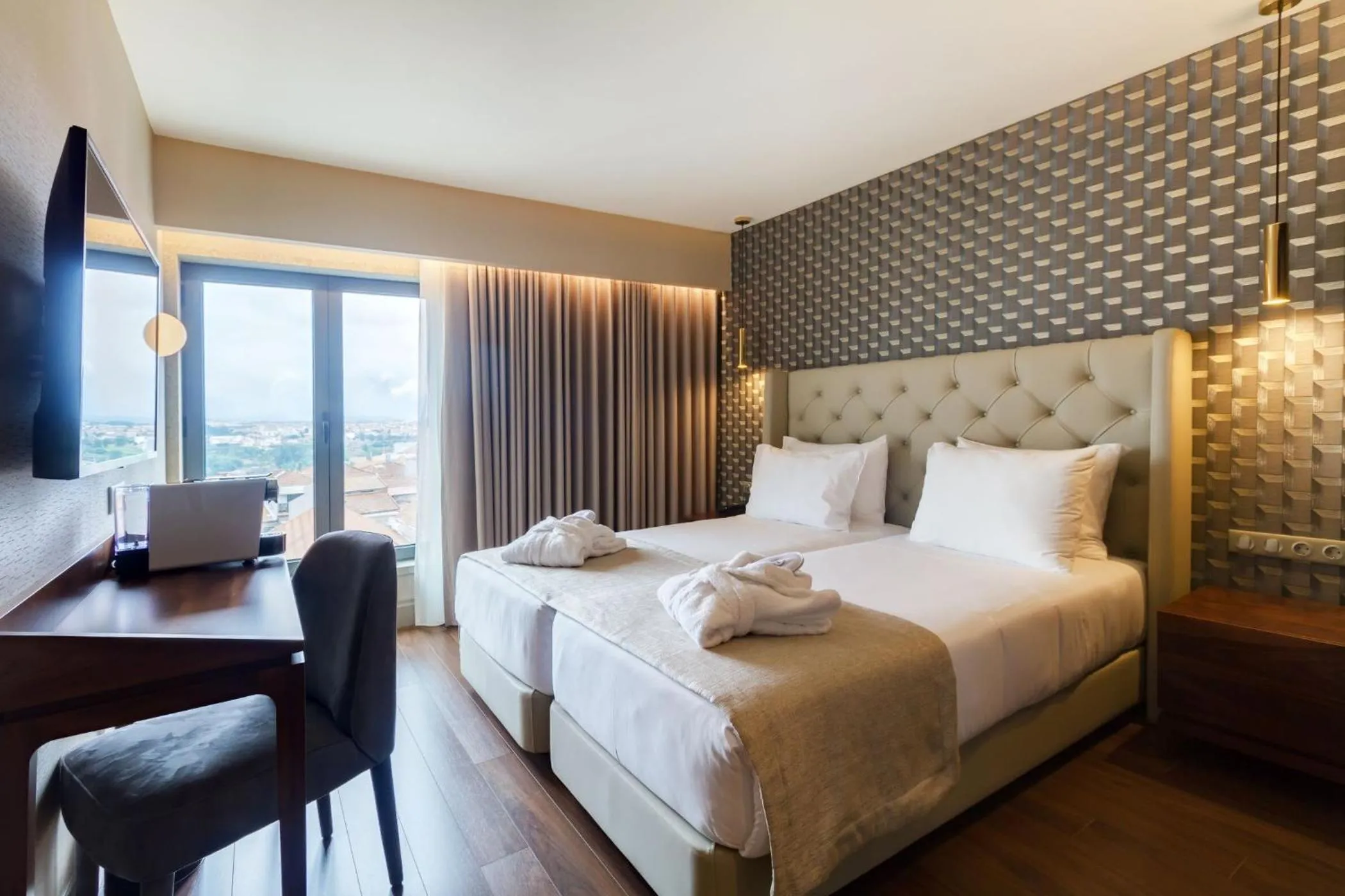 Deluxe Room in Oca Oriental Porto Hotel