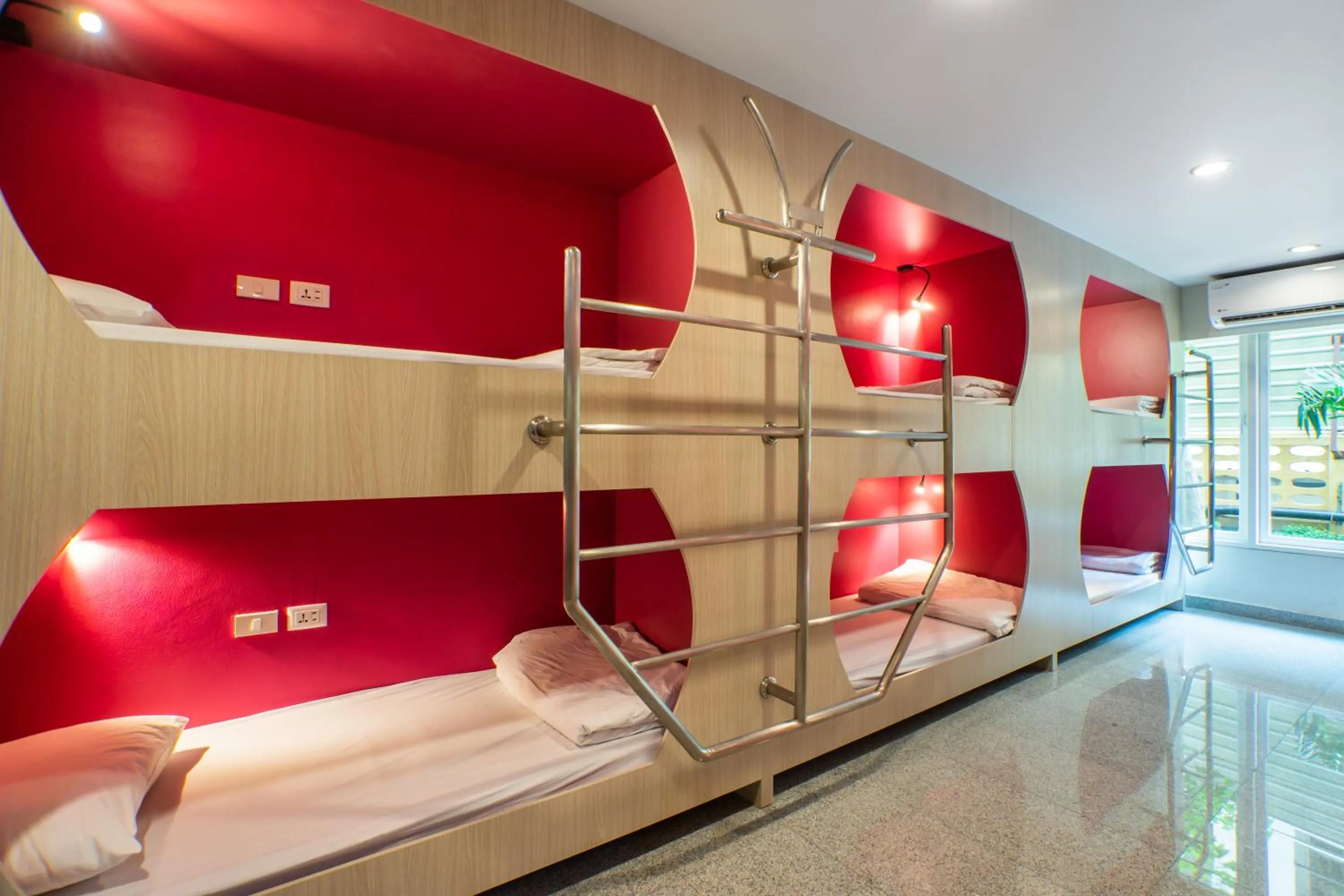 Bed in 10-Bed Mixed Dormitory Room in Grand Bella