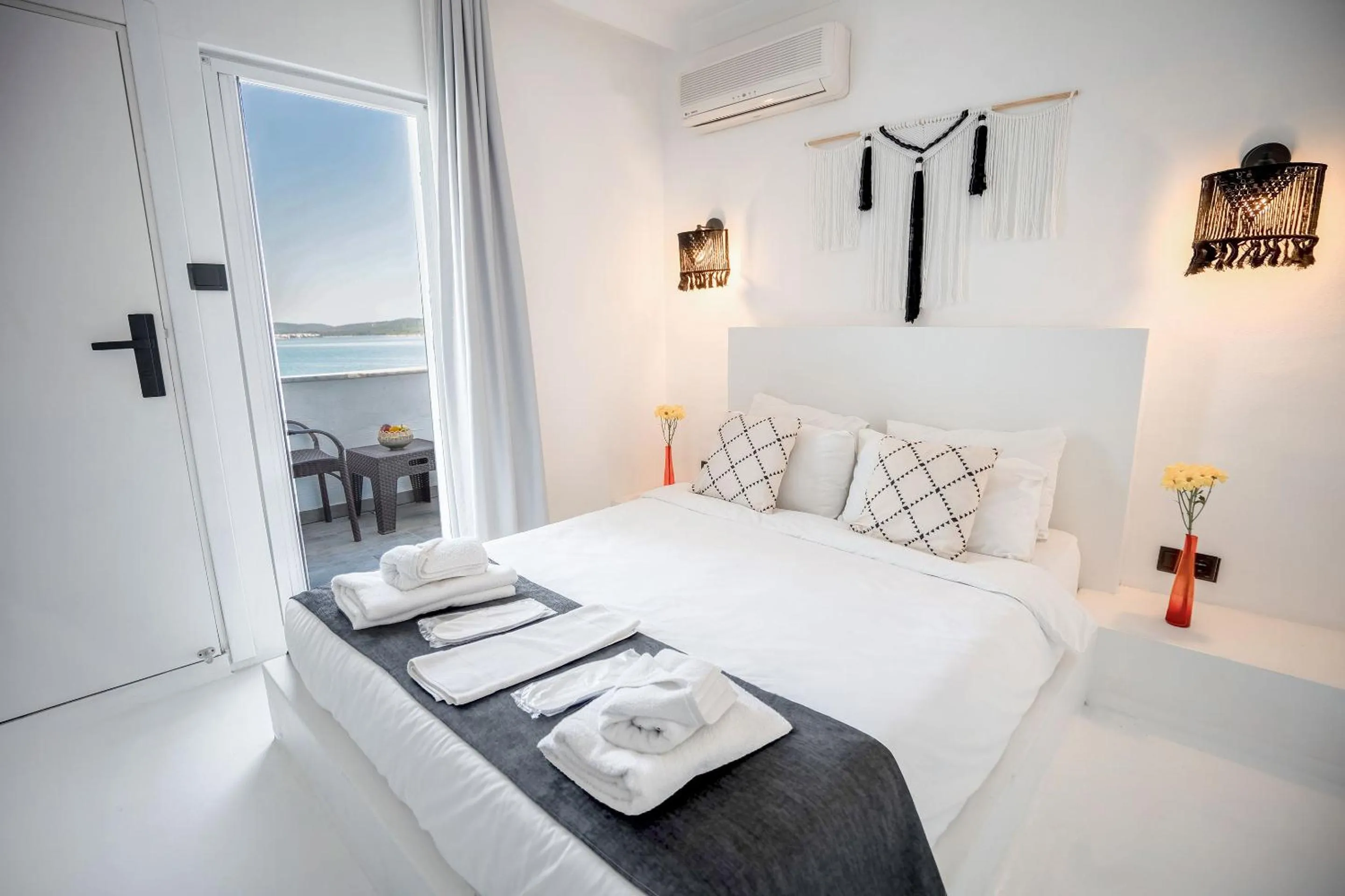 Superior Double Room in Çamlık 87 Hotel Ayvalık