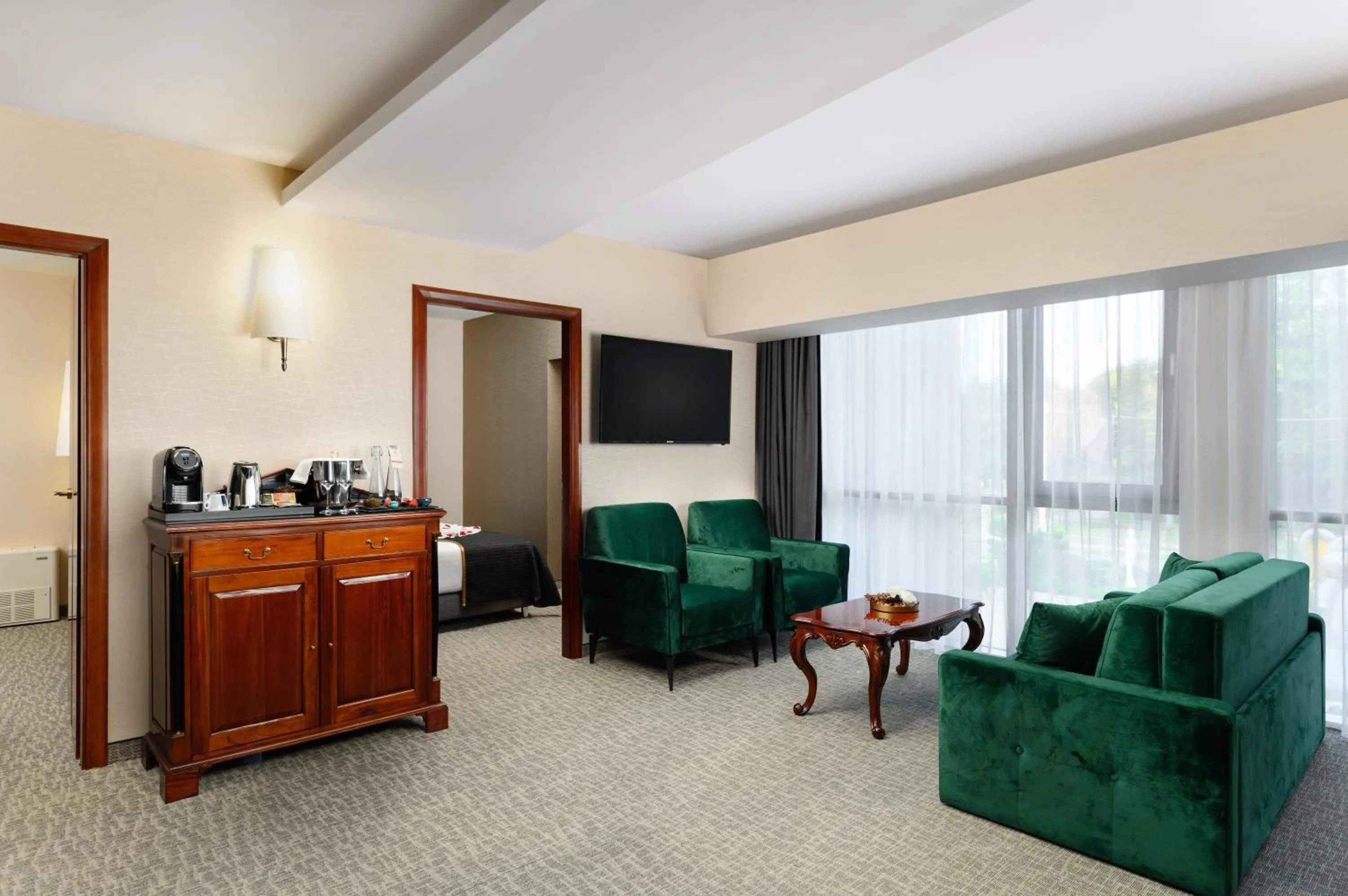 Executive Suite in Hotel Divinus