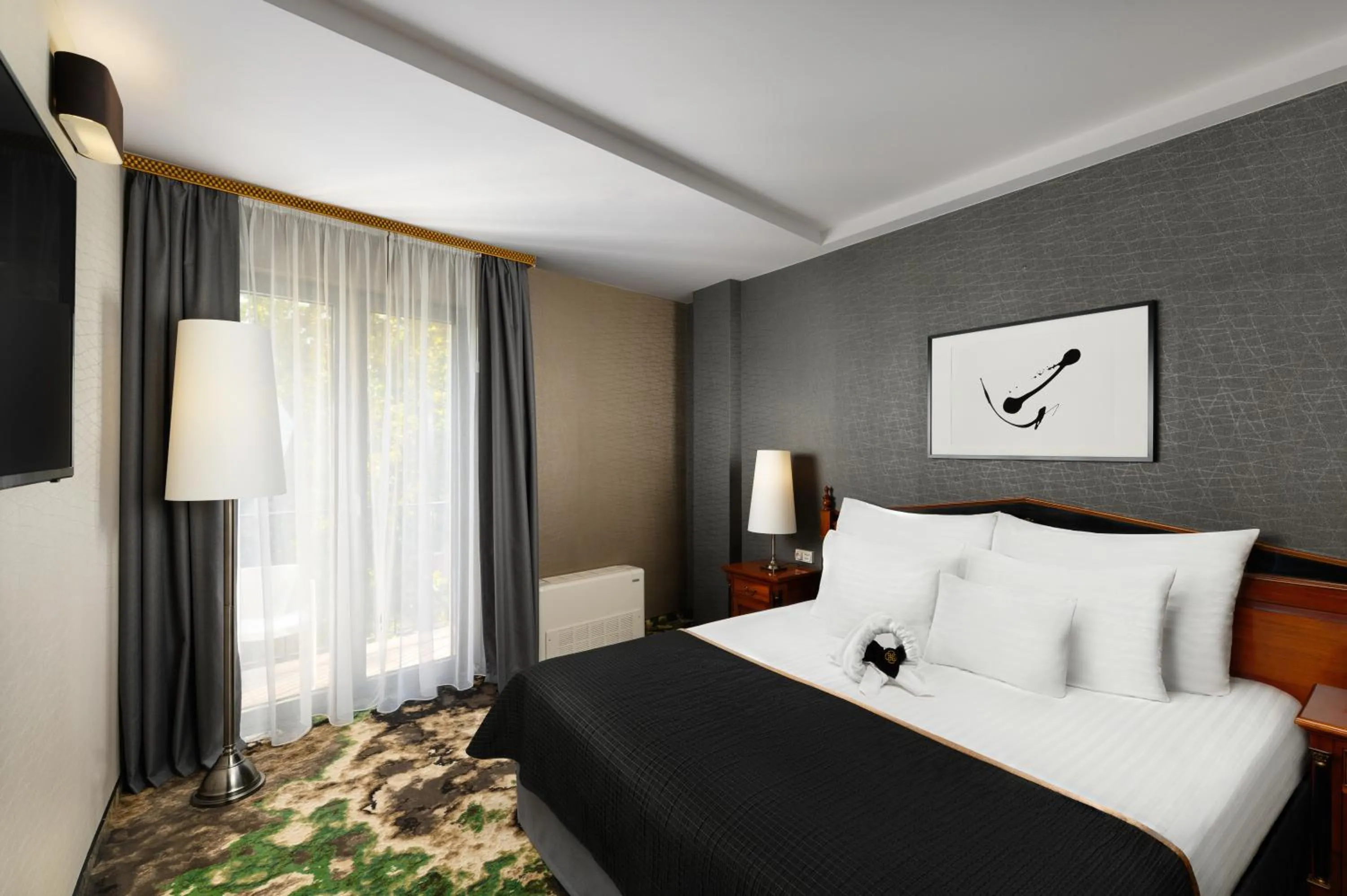 Romantic Suite in Hotel Divinus