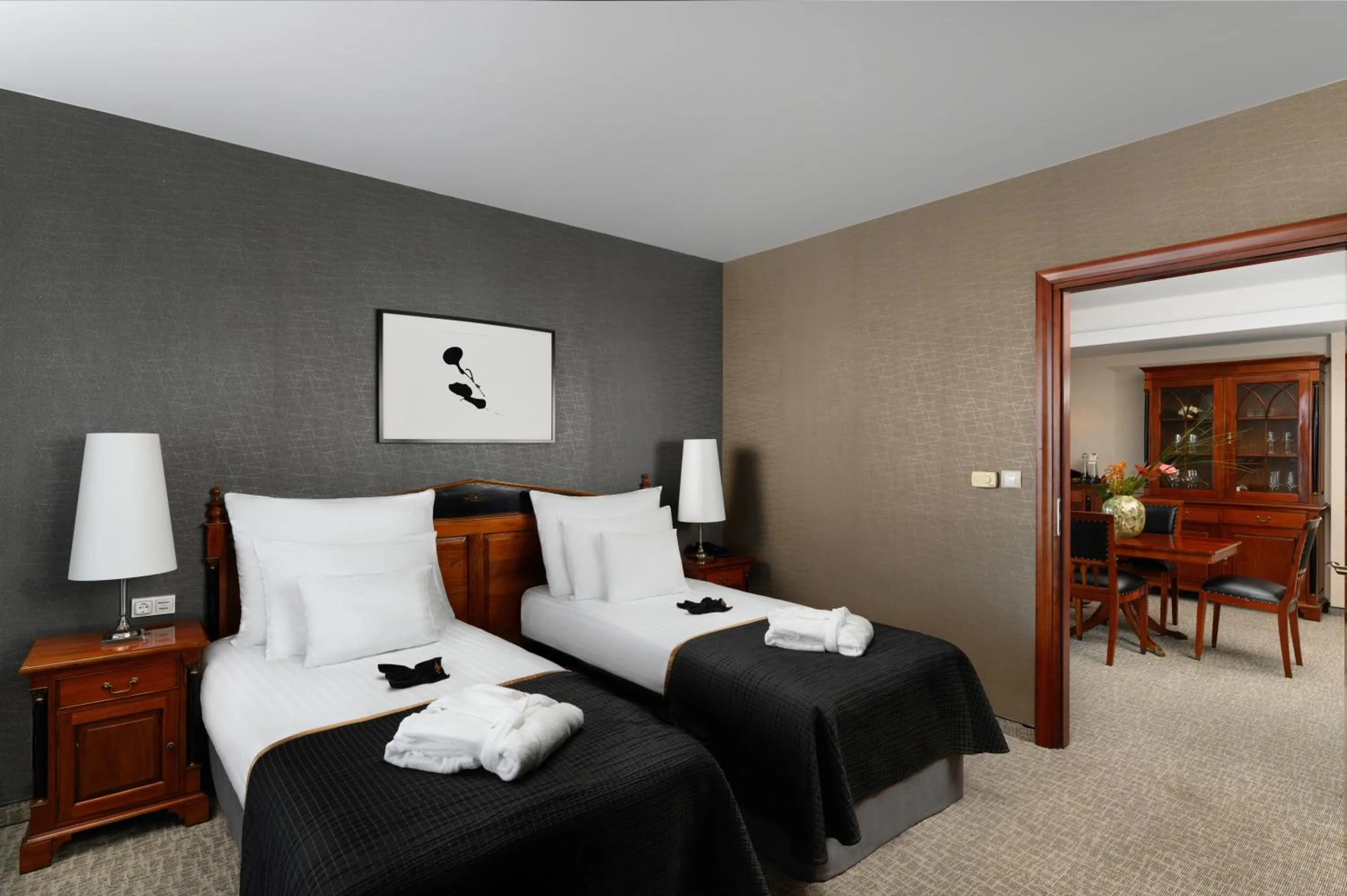 Royal Suite in Hotel Divinus