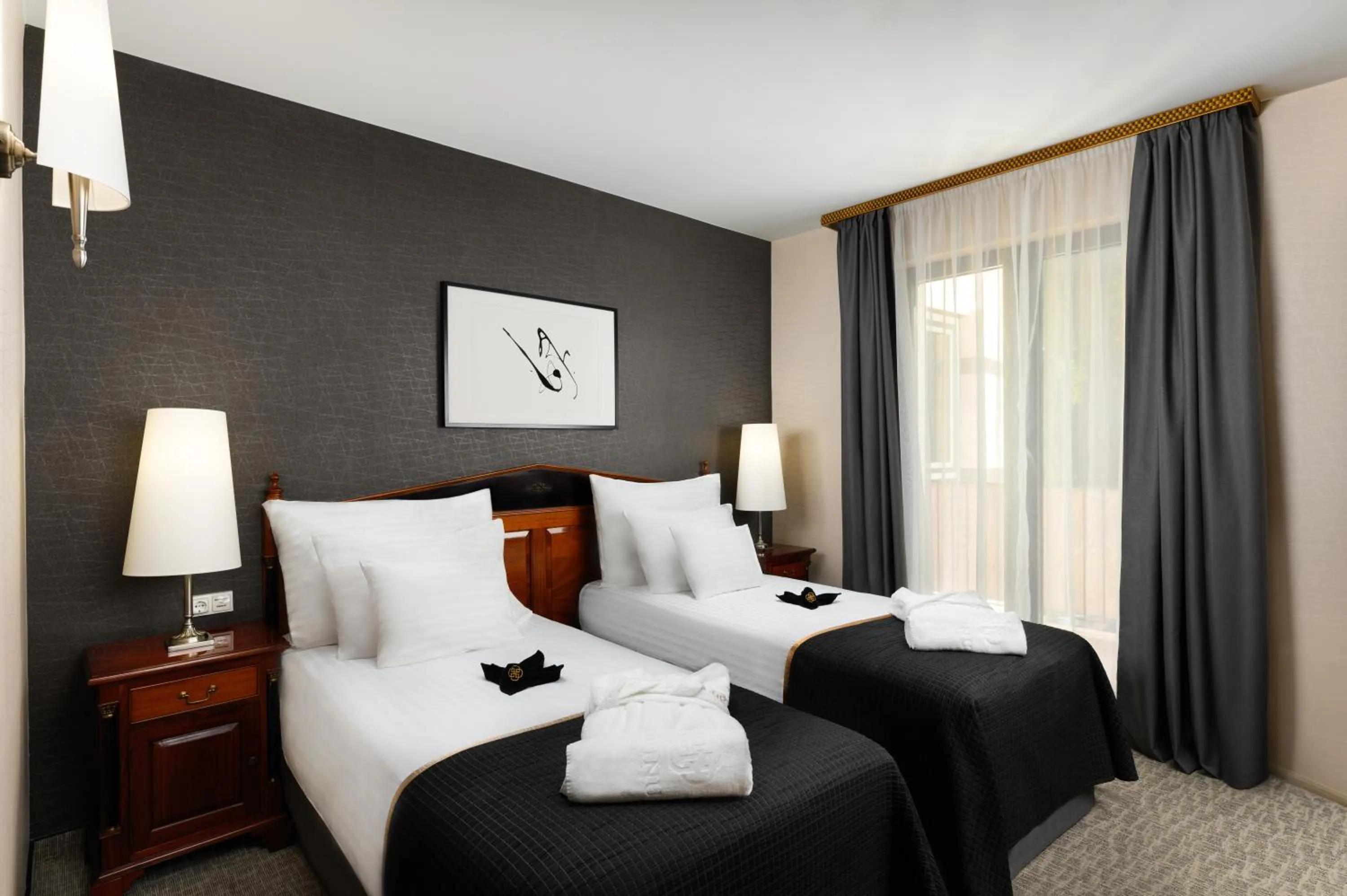 Superior Double or Twin Room with Terrace in Hotel Divinus