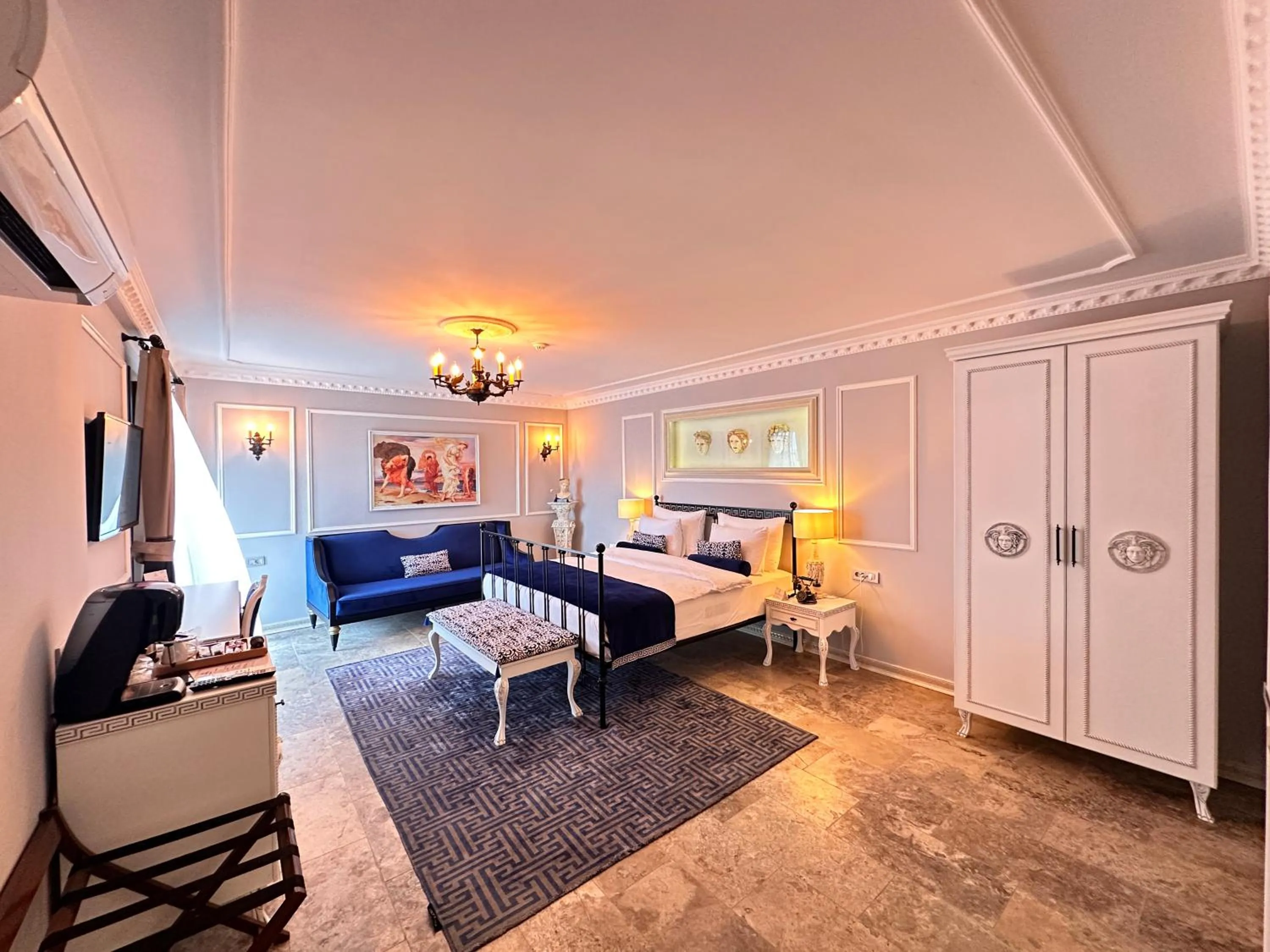 Deluxe Double Room in Villa Ephesus Hotel