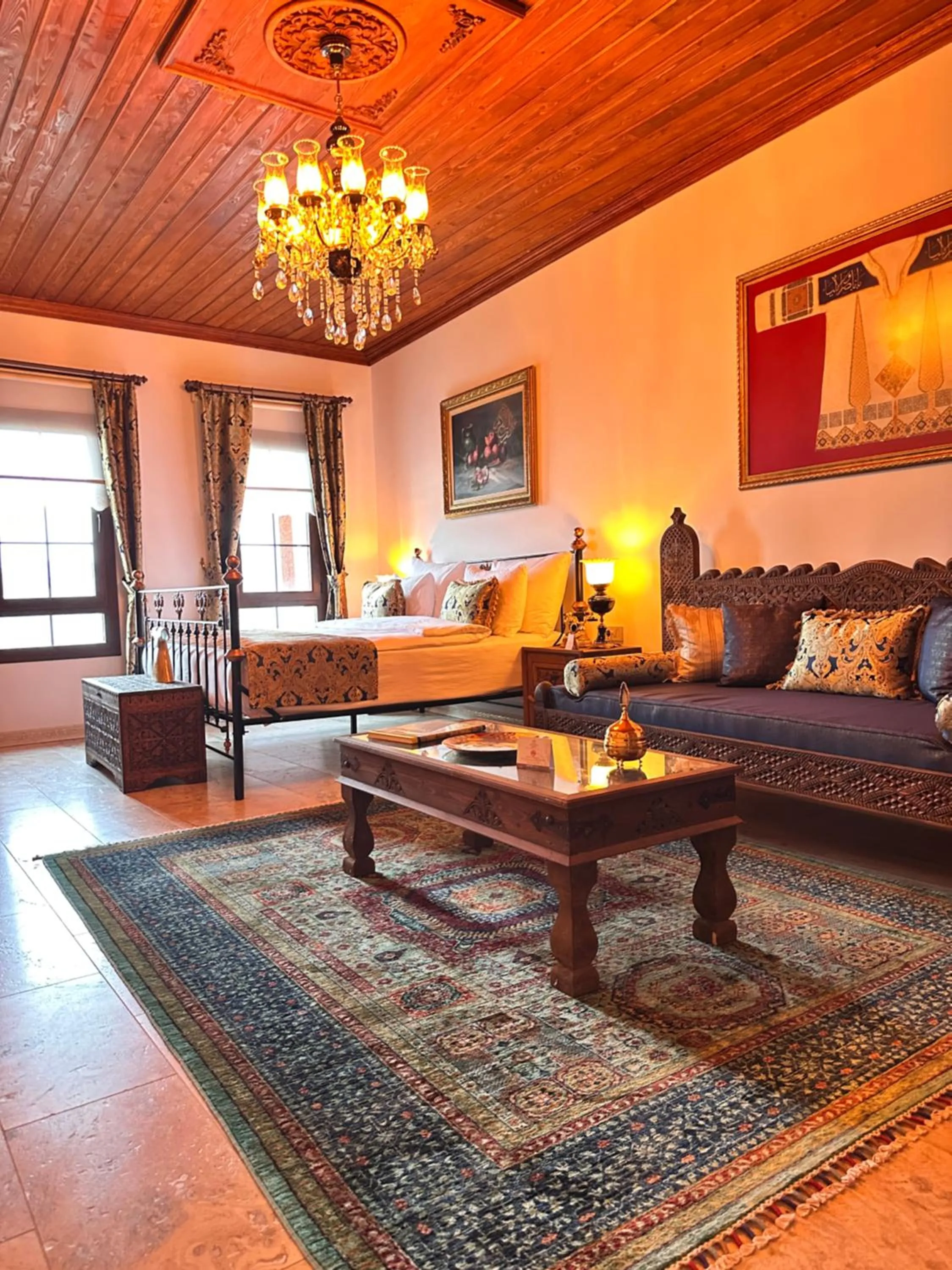 King Room in Villa Ephesus Hotel