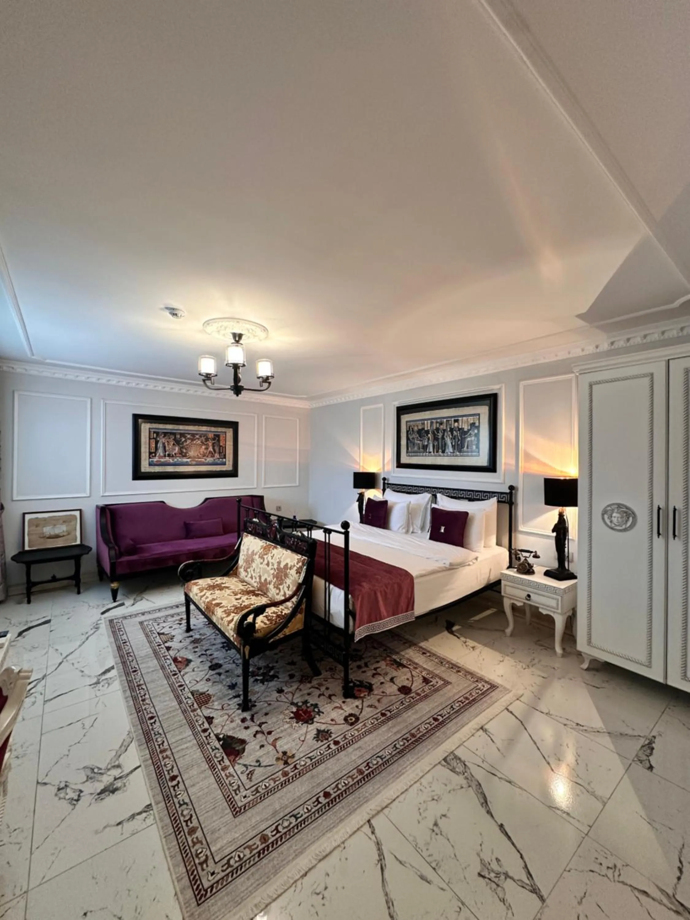 Superior Double Room in Villa Ephesus Hotel