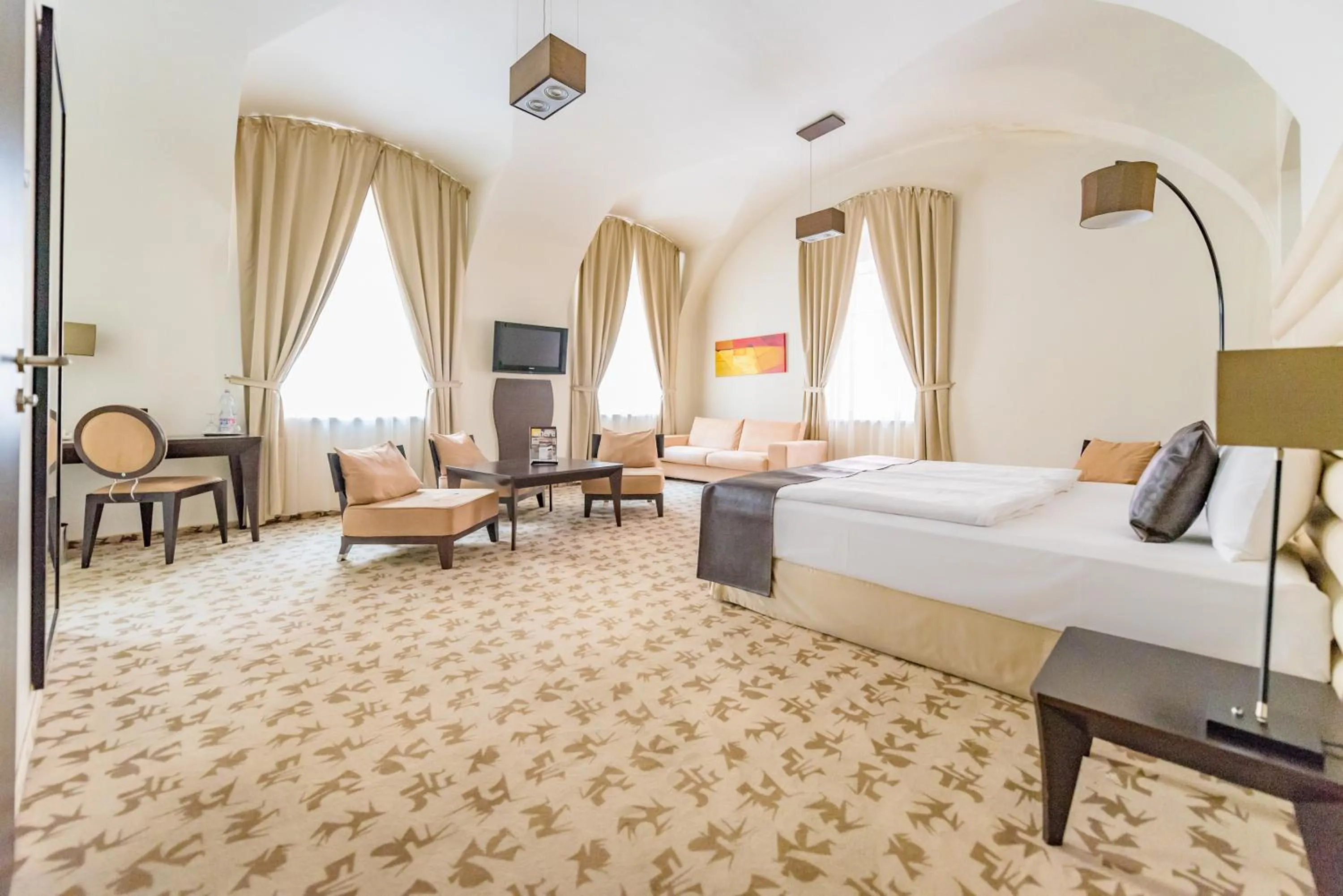 Executive Suite - single occupancy in Buda Castle Hotel Budapest