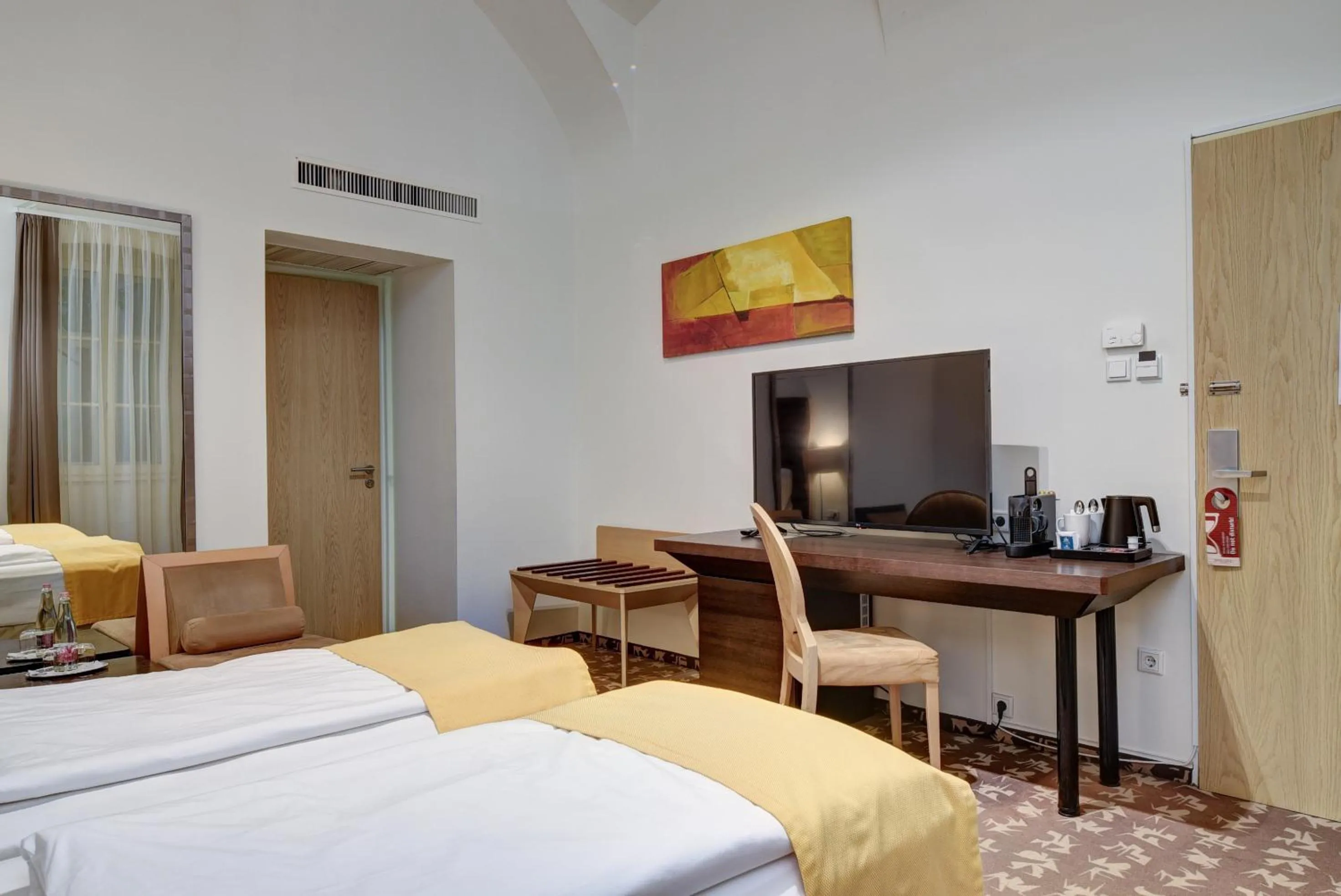 Budget Double or Twin Room in Buda Castle Hotel Budapest