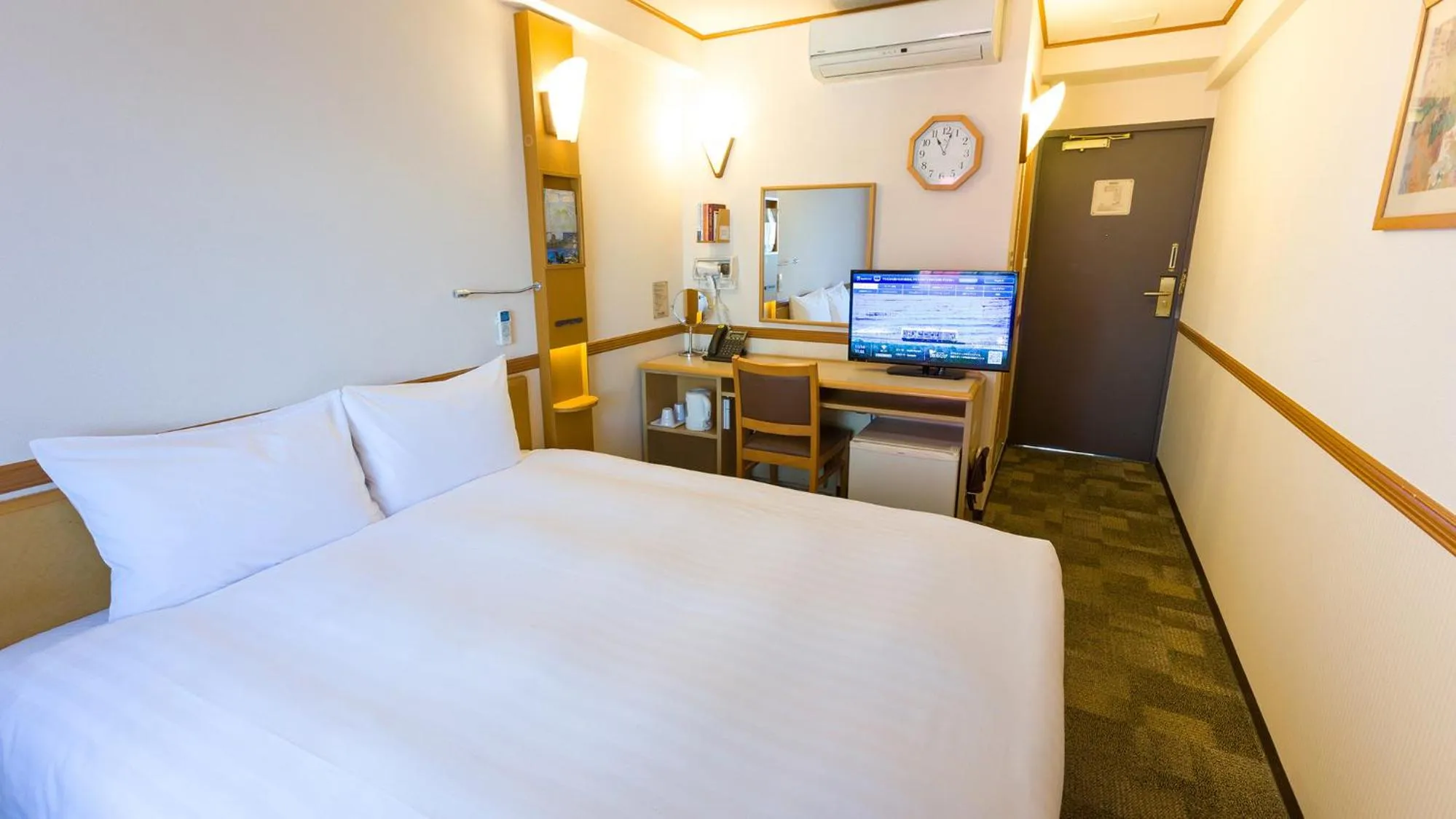 Queen Room - single occupancy - Non-Smoking  in Toyoko Inn Kumamoto Ekimae
