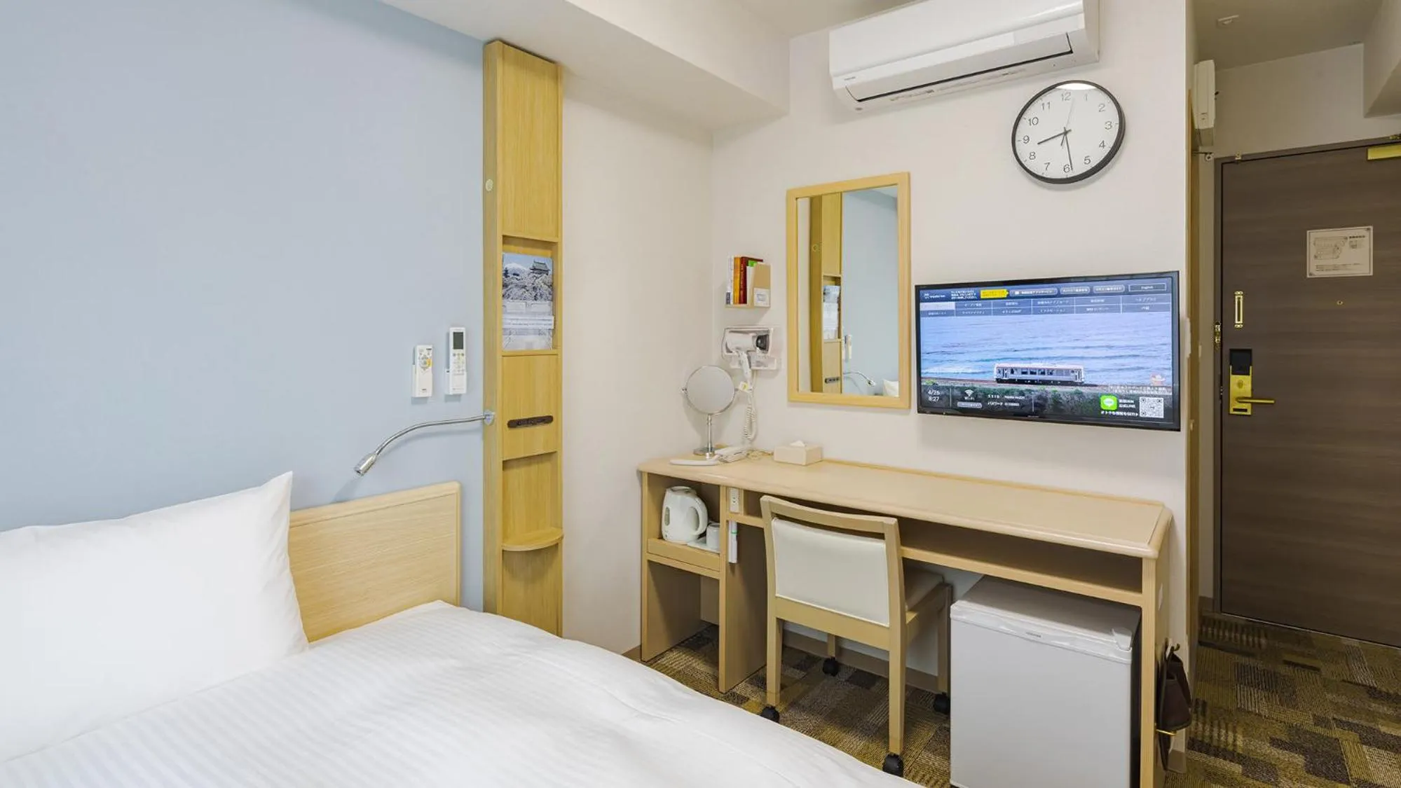 Single Room - Non-Smoking in Toyoko Inn Gifu-hashima-eki Shinkansen Minami-guchi