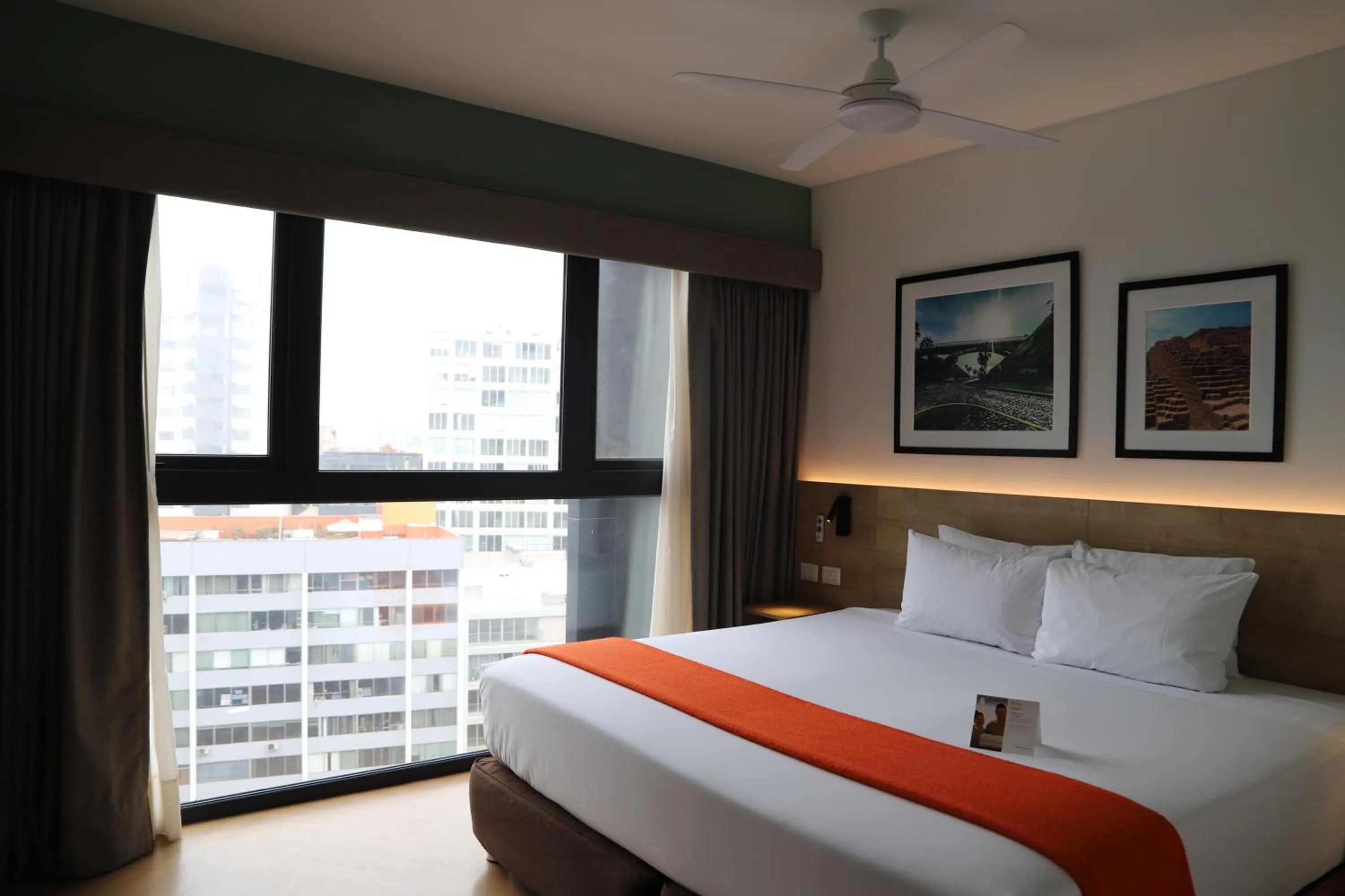 King Room - single occupancy - Disability Access in Casa Andina Standard Benavides