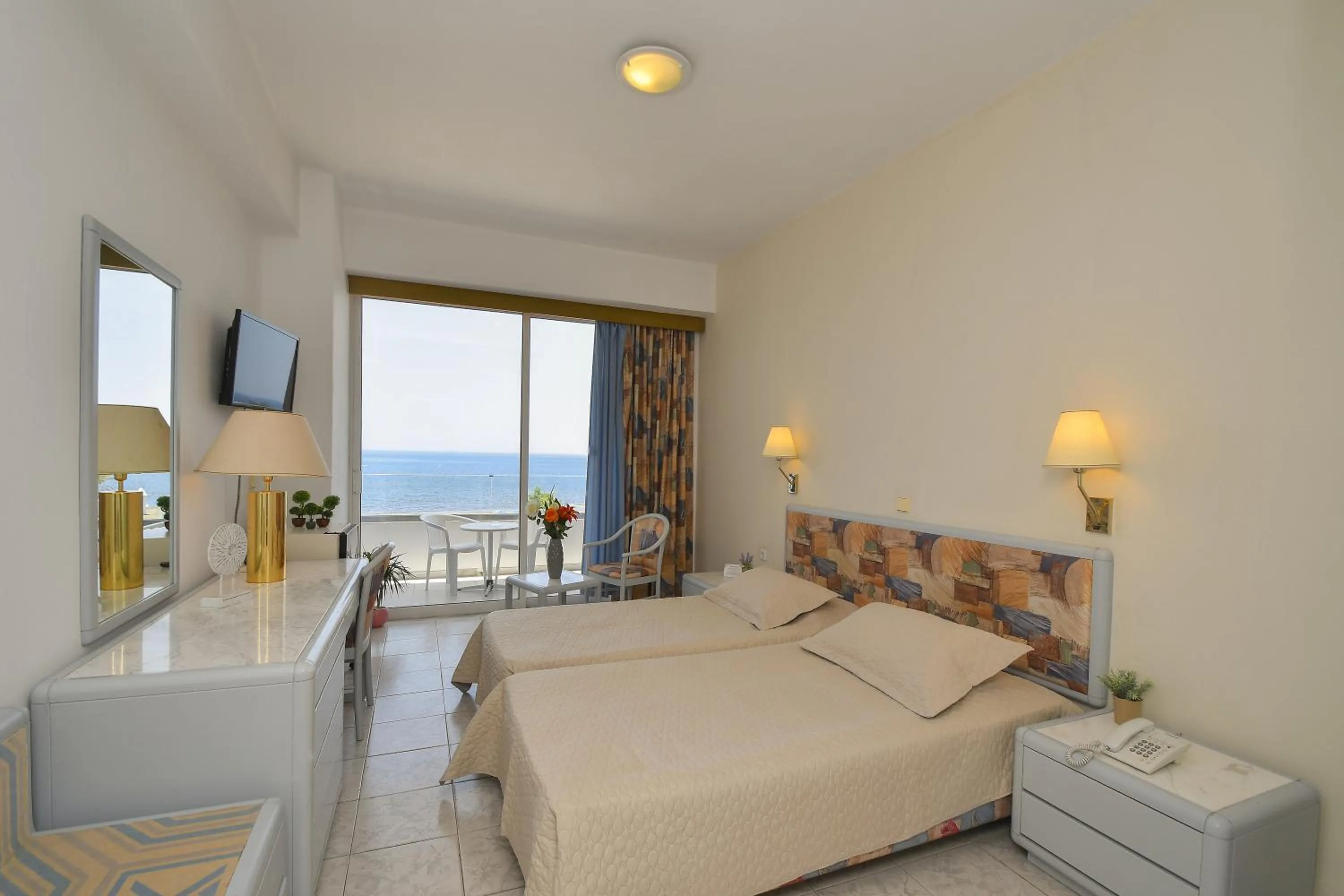 Double Room with Sea View in OLYMPOS BEACH HOTEL
