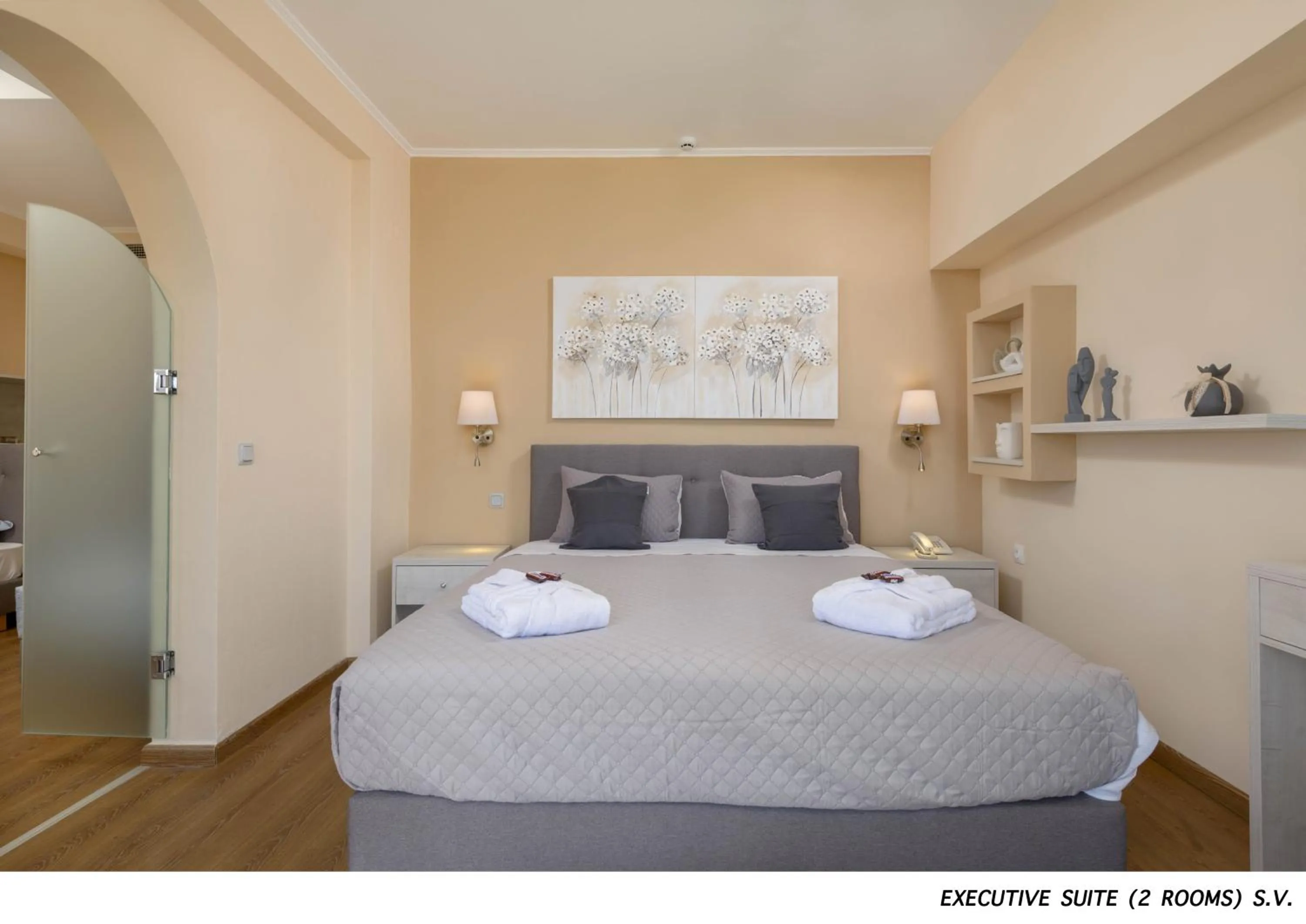 Superior Suite with Sea View in OLYMPOS BEACH HOTEL