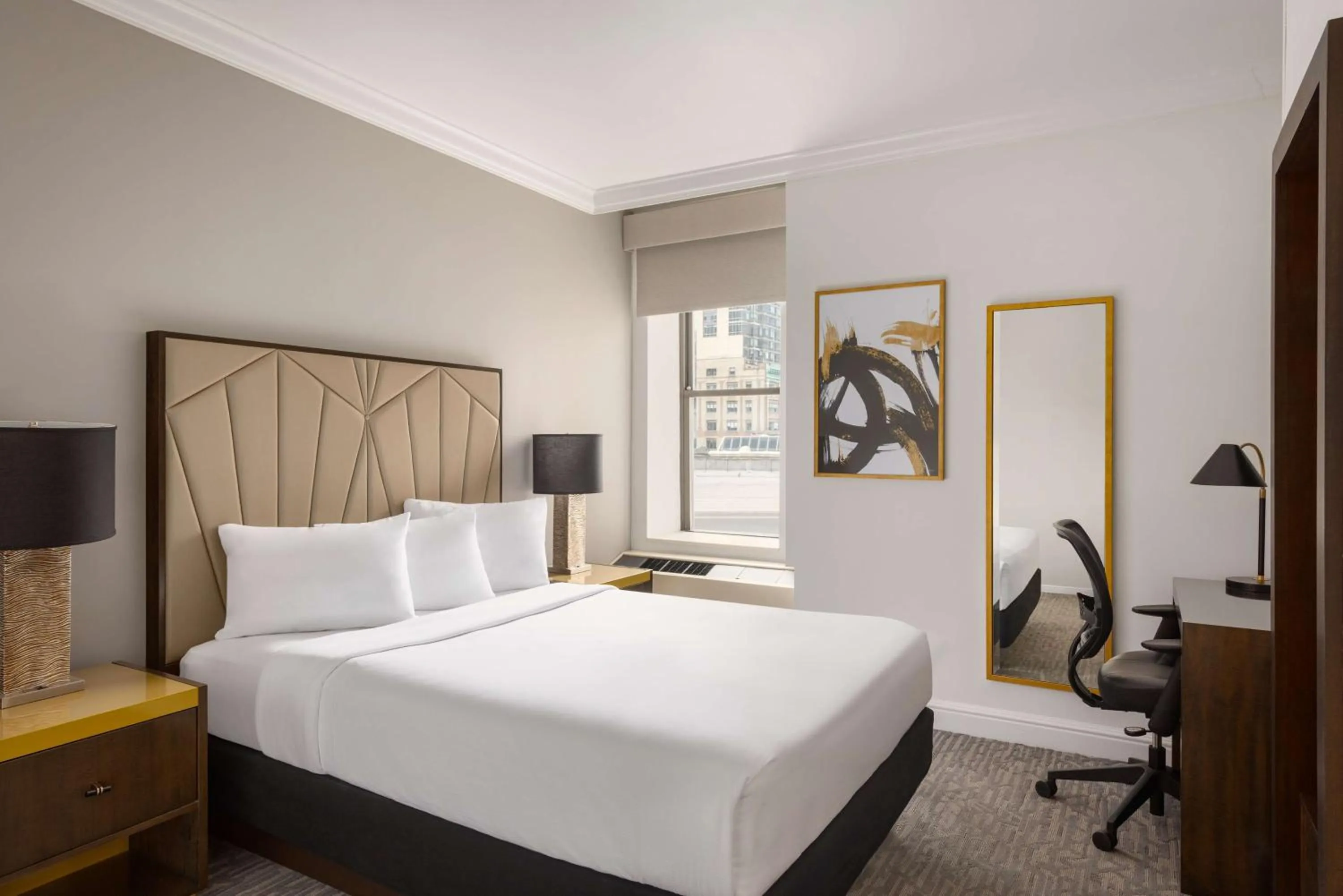 Queen Room - Mobility Accessible in Martinique New York on Broadway, Curio Collection by Hilton