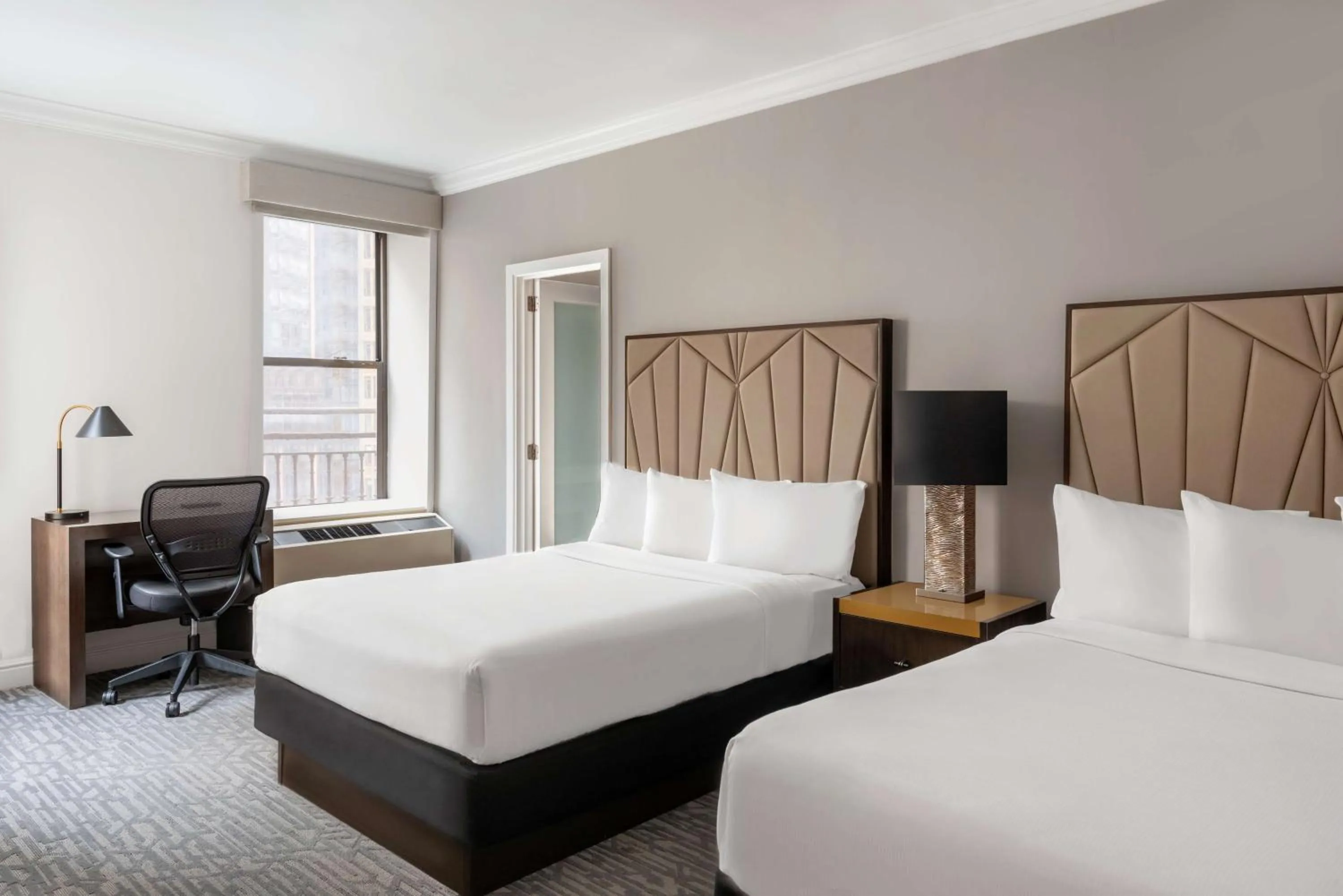 Double Room with Two Double Beds in Martinique New York on Broadway, Curio Collection by Hilton