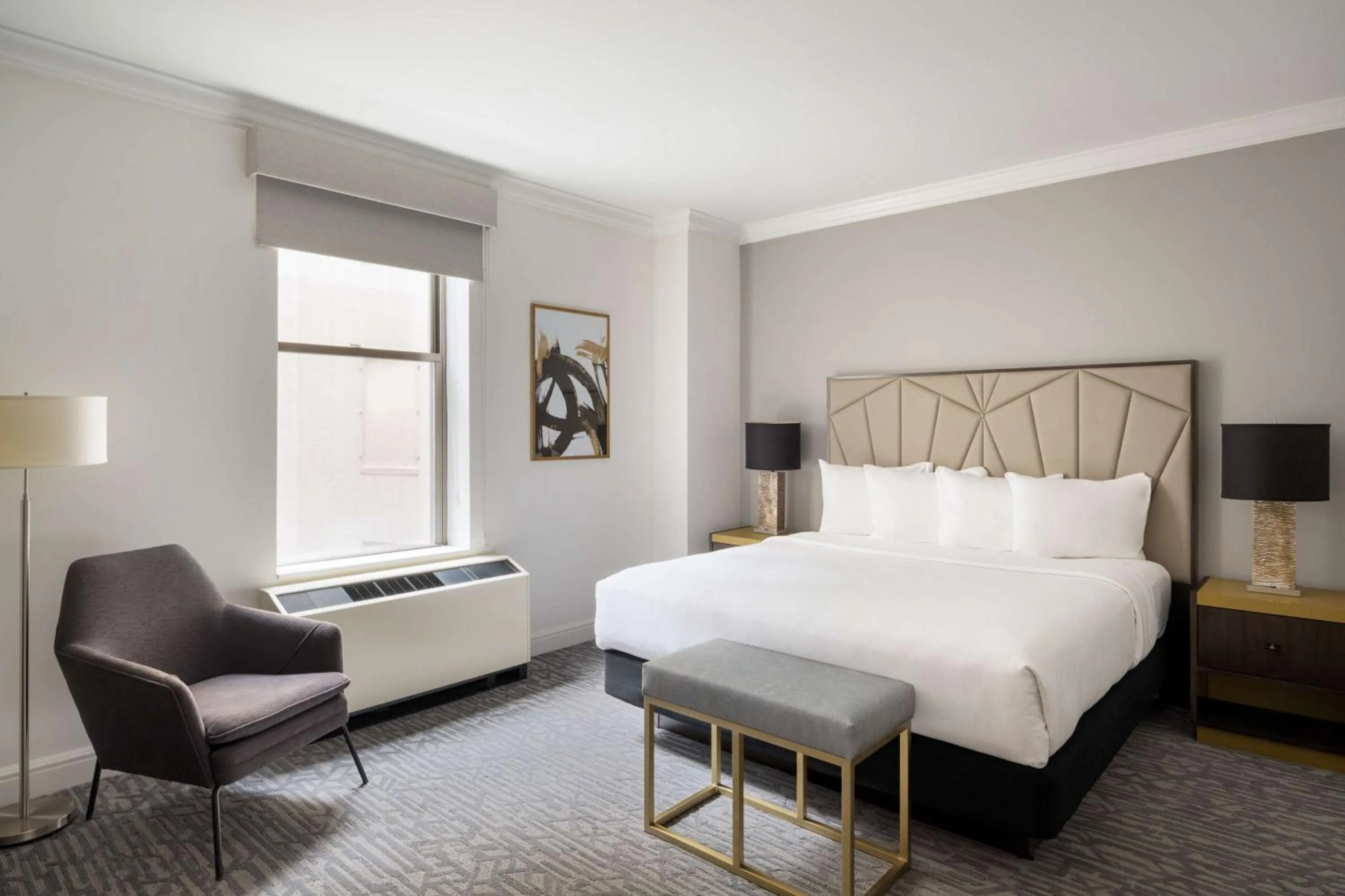 King Room in Martinique New York on Broadway, Curio Collection by Hilton