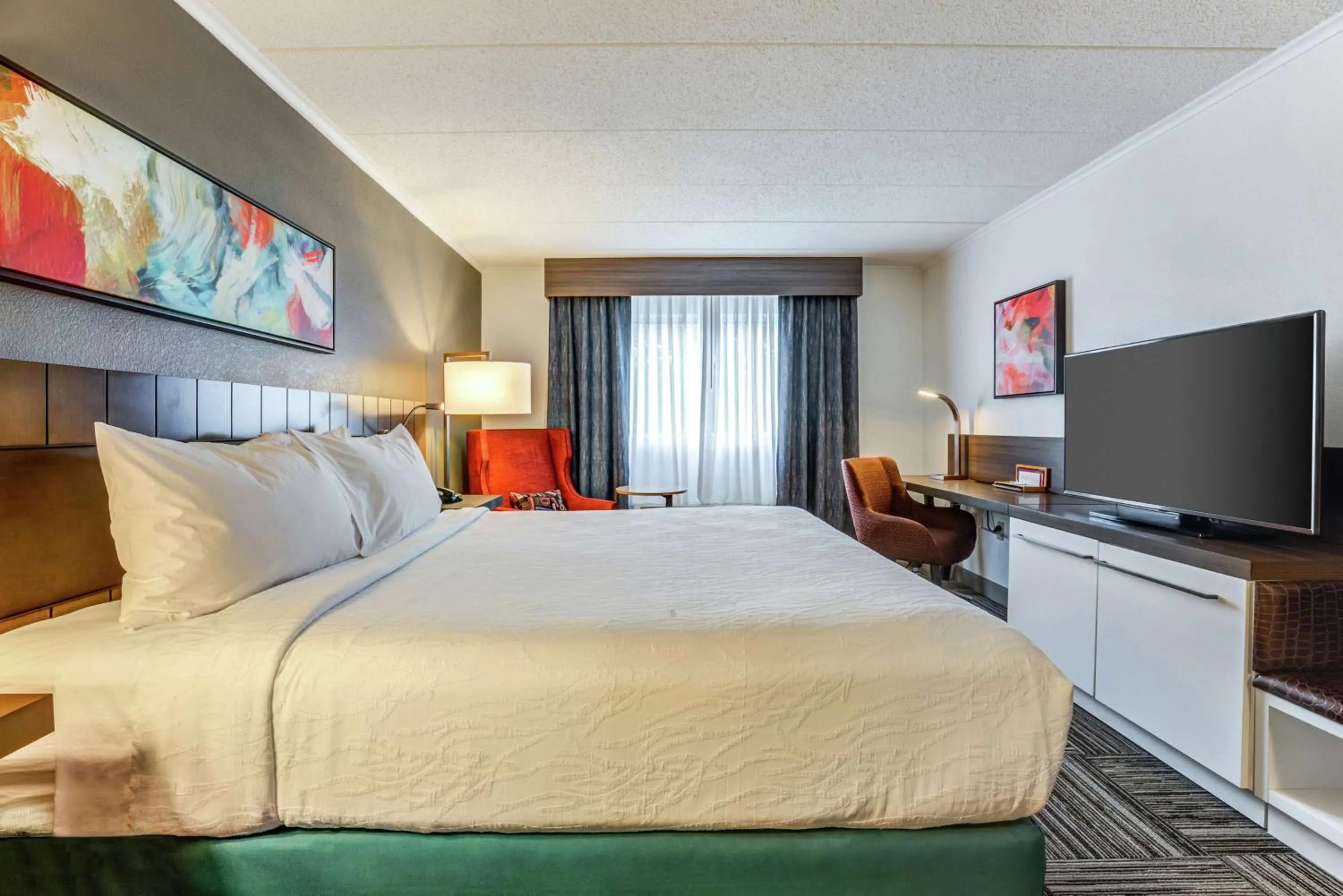 King Room - Hearing Access in Hilton Garden Inn Boston Waltham