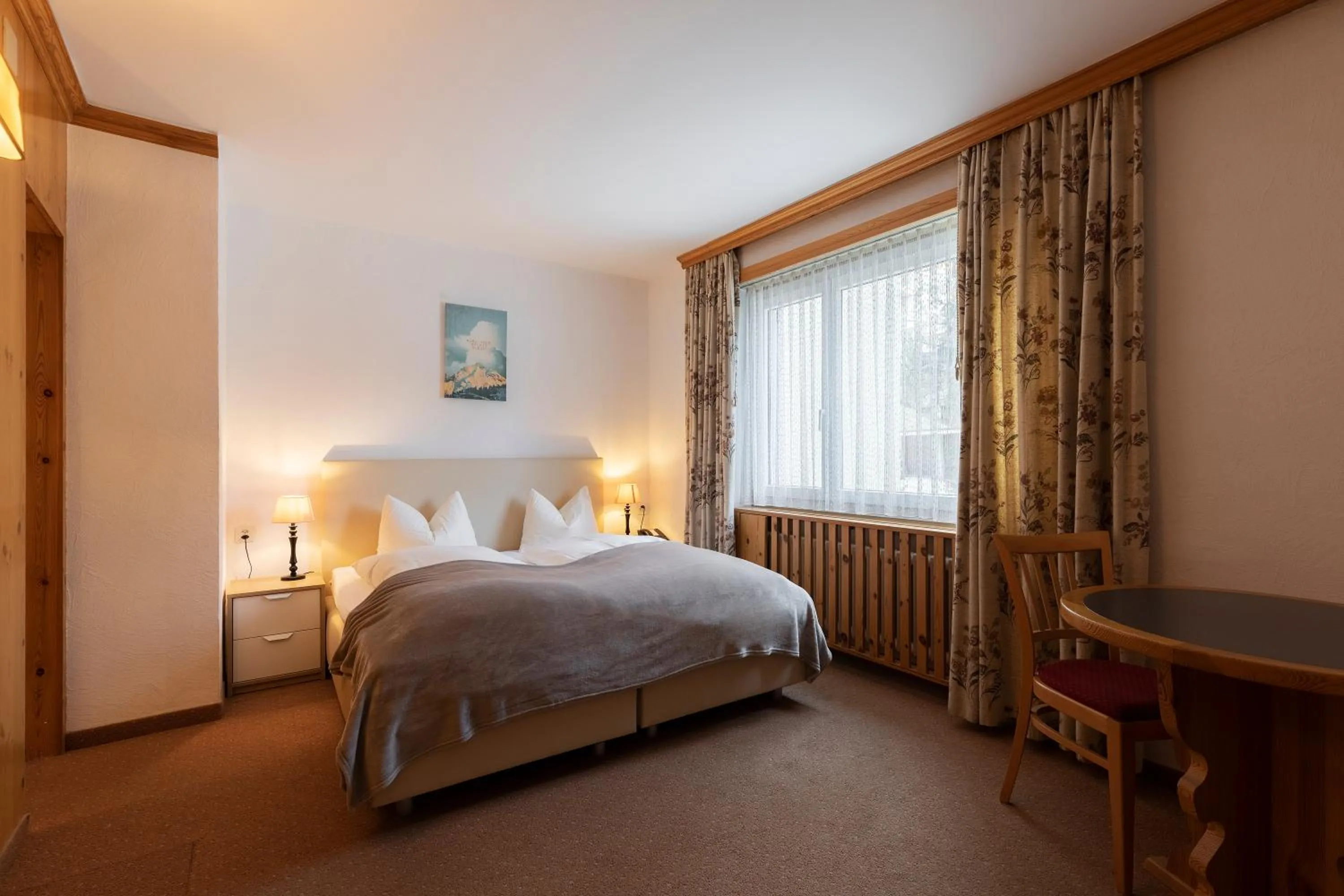 Standard Double Room Classic in Hotel Europa Suites St Moritz