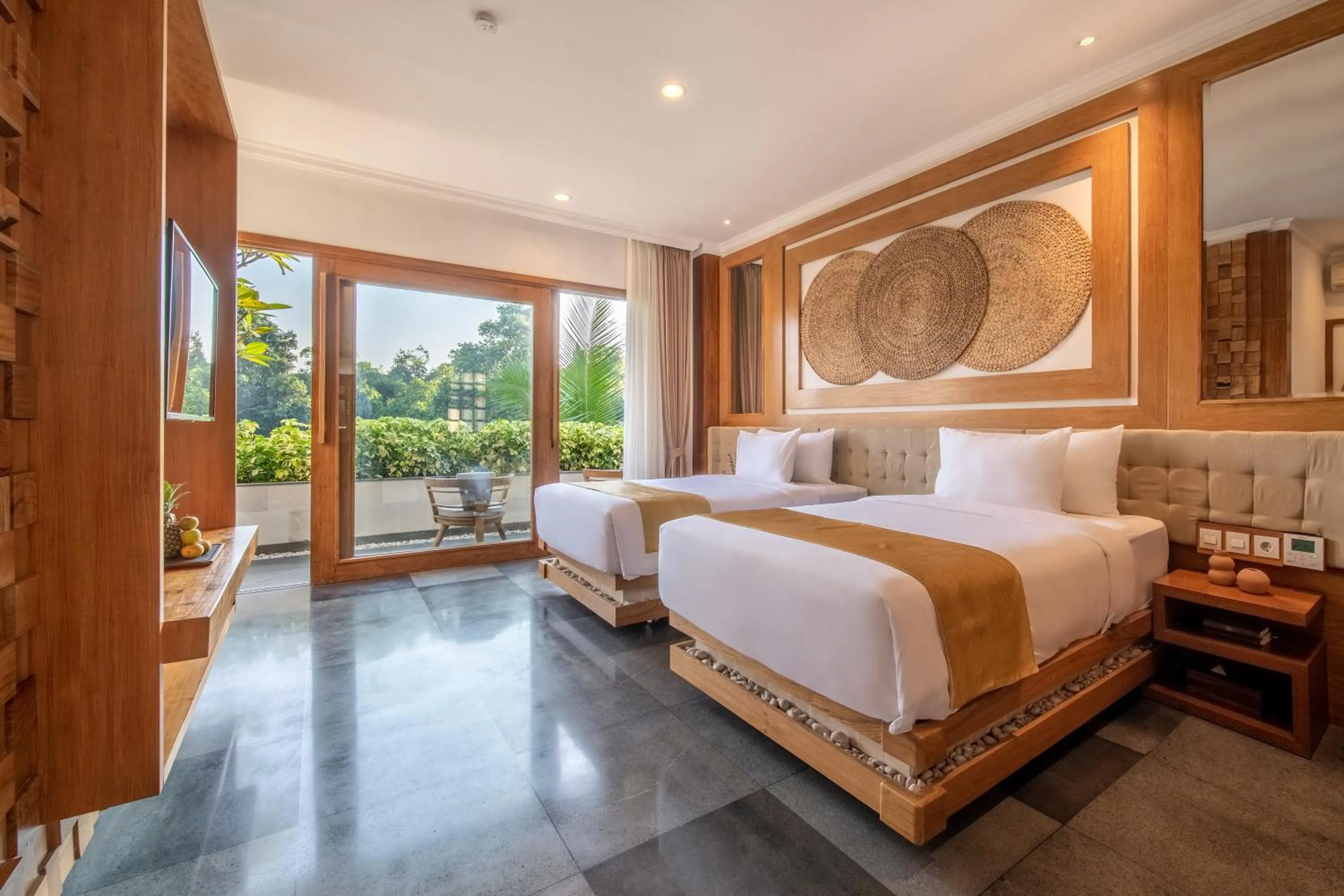 Suite with Garden View in Harsono Boutique Resort Bali