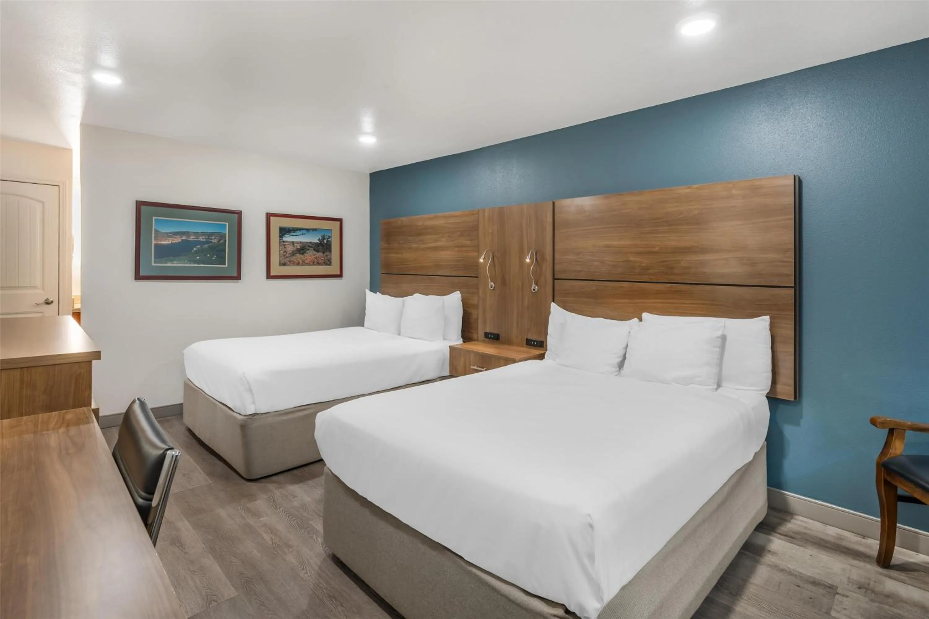 Double Room with Two Double Beds - Non Smoking in Best Western Plus Clocktower Inn