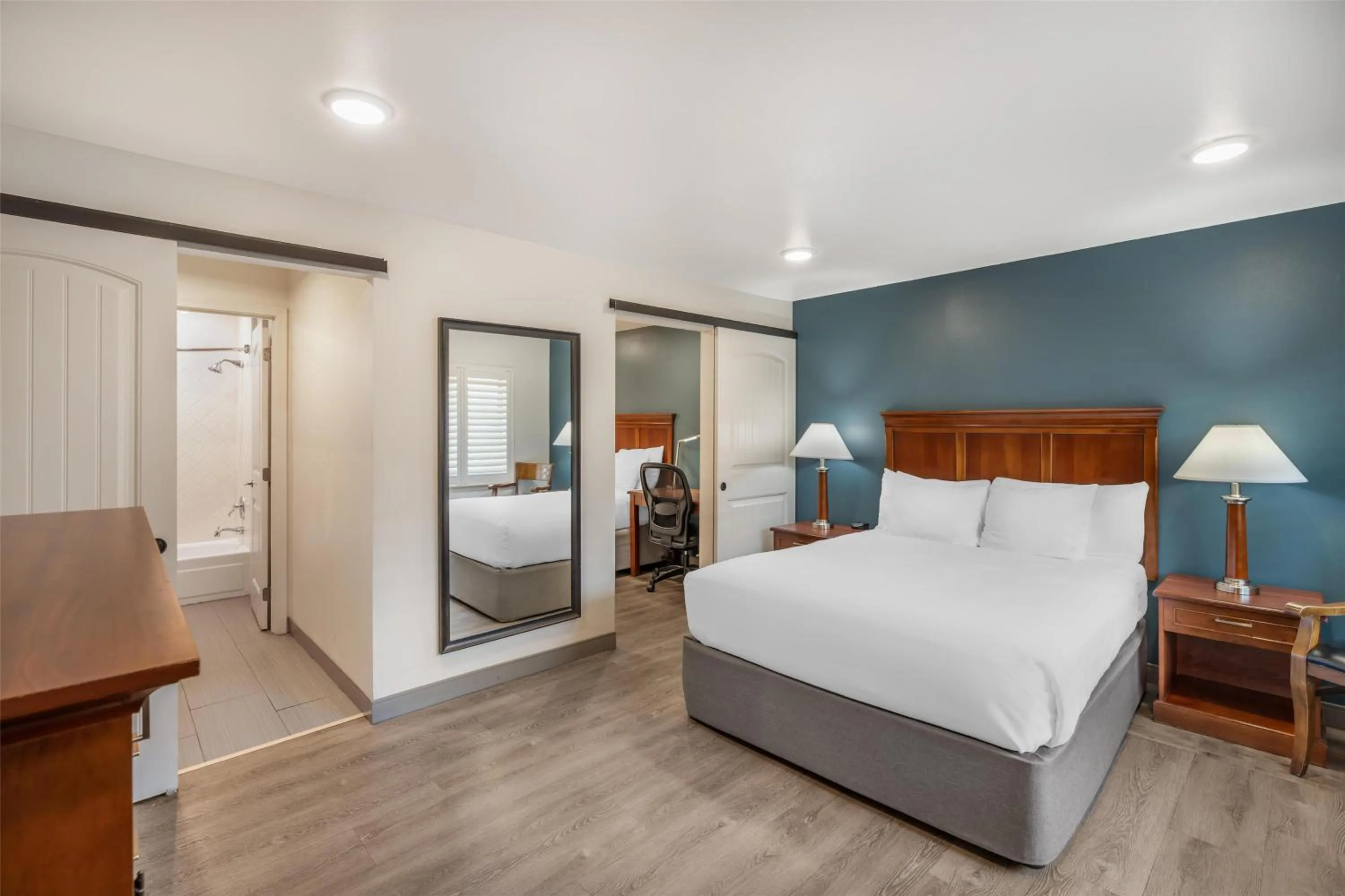 Queen Room with Two Queen Beds - Non Smoking in Best Western Plus Clocktower Inn