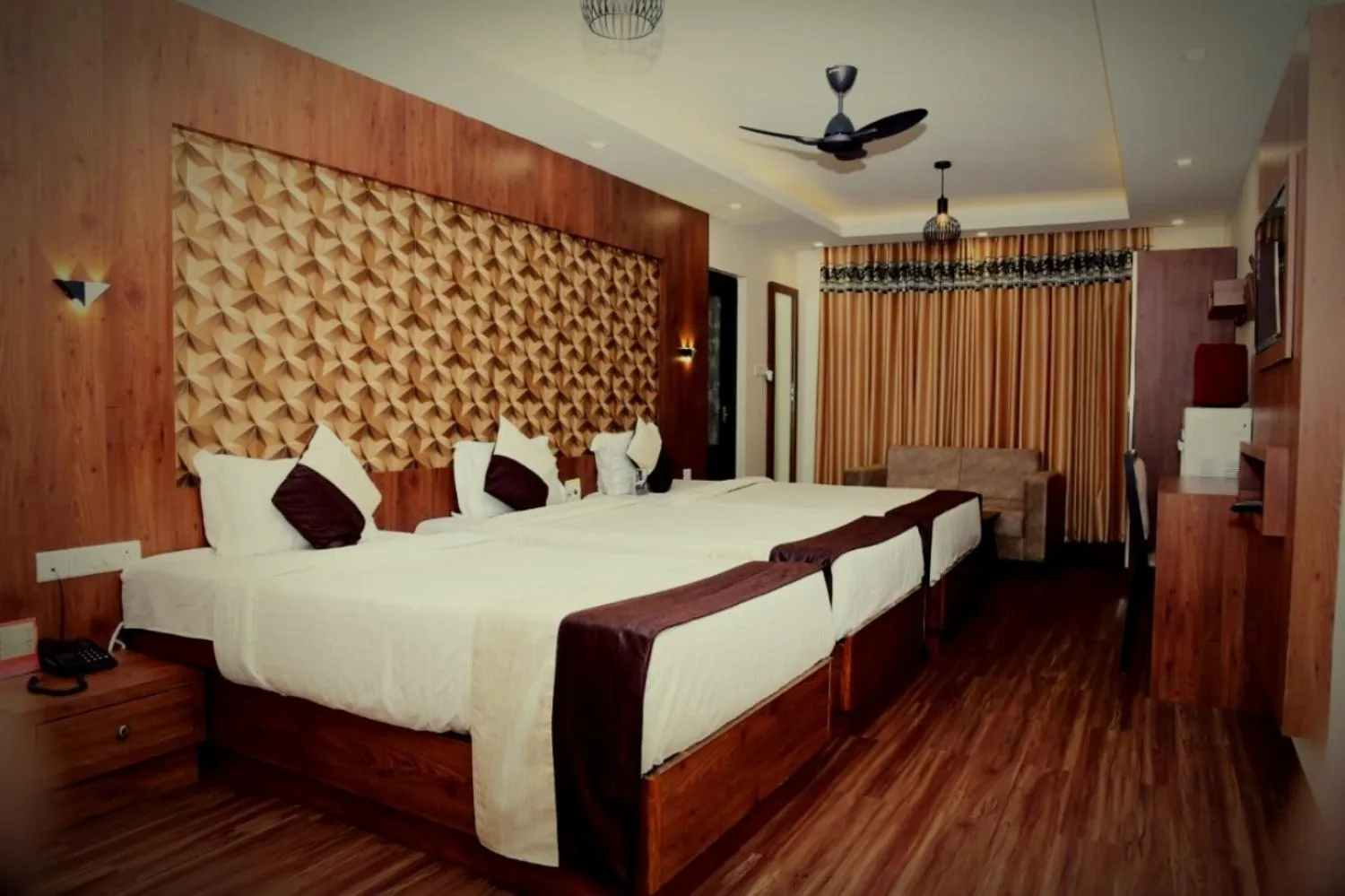 Triple Room in Hotel Apple Valley