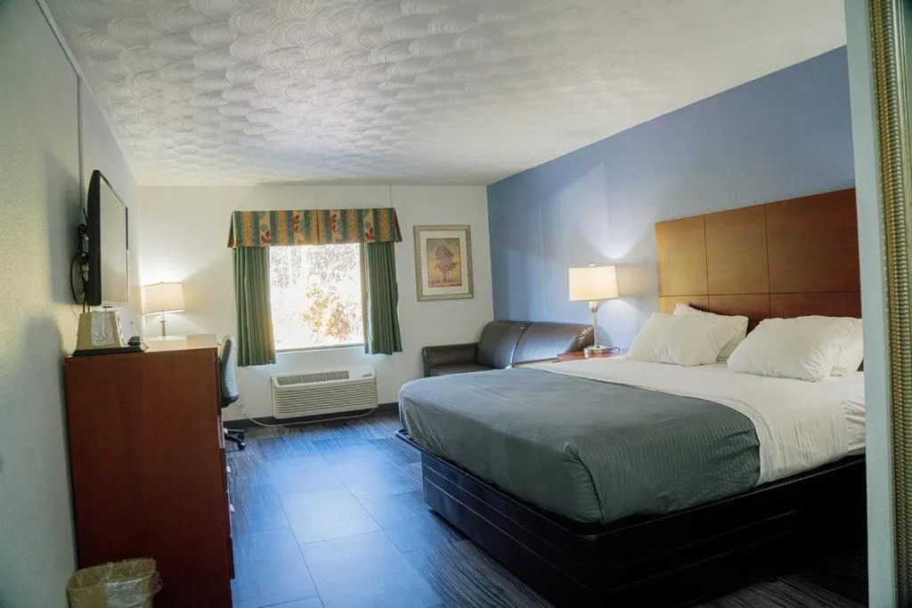 Deluxe King Room in Royal Inn & Suites