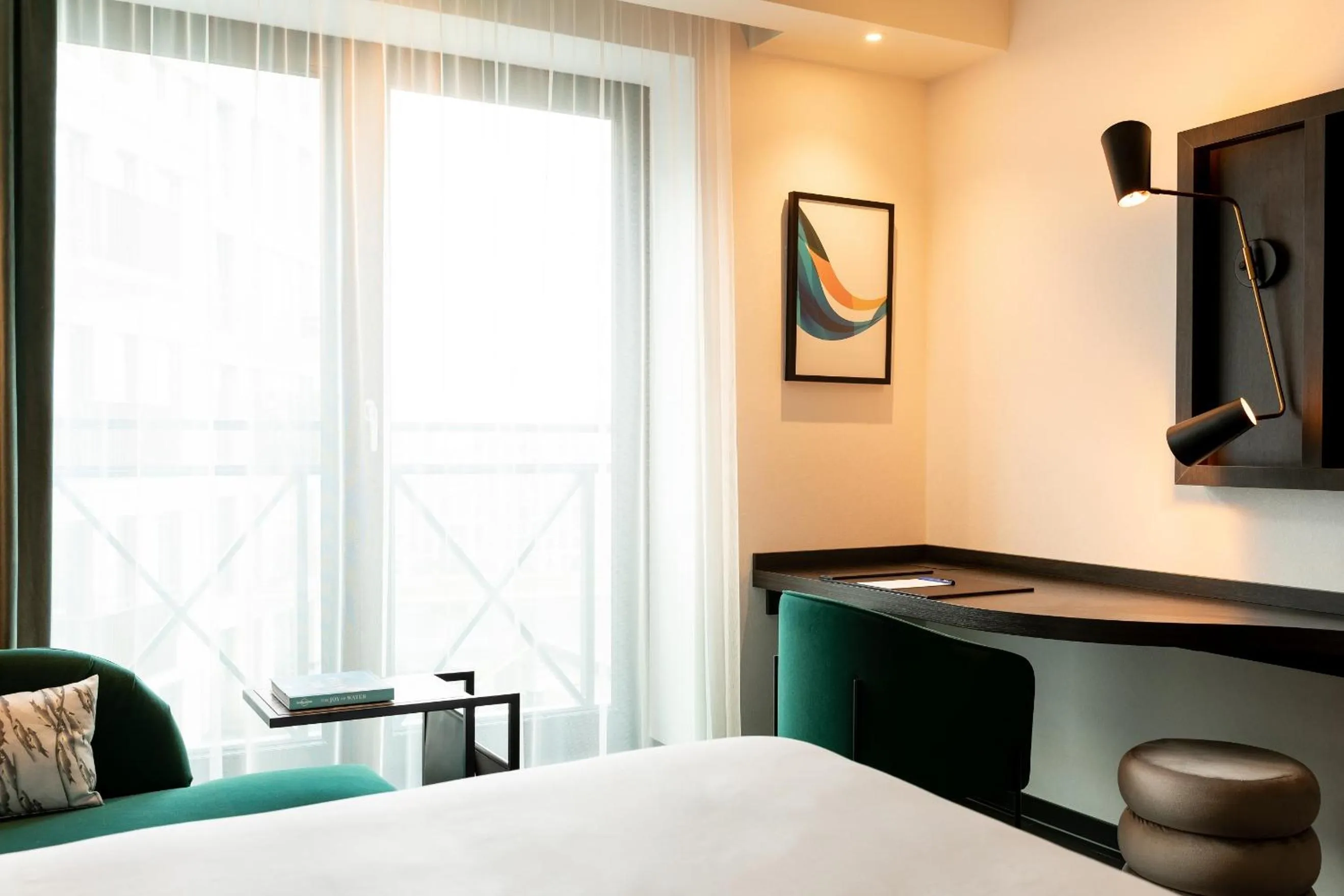 Deluxe King Room in The Den, 's-Hertogenbosch, a Tribute Portfolio Hotel