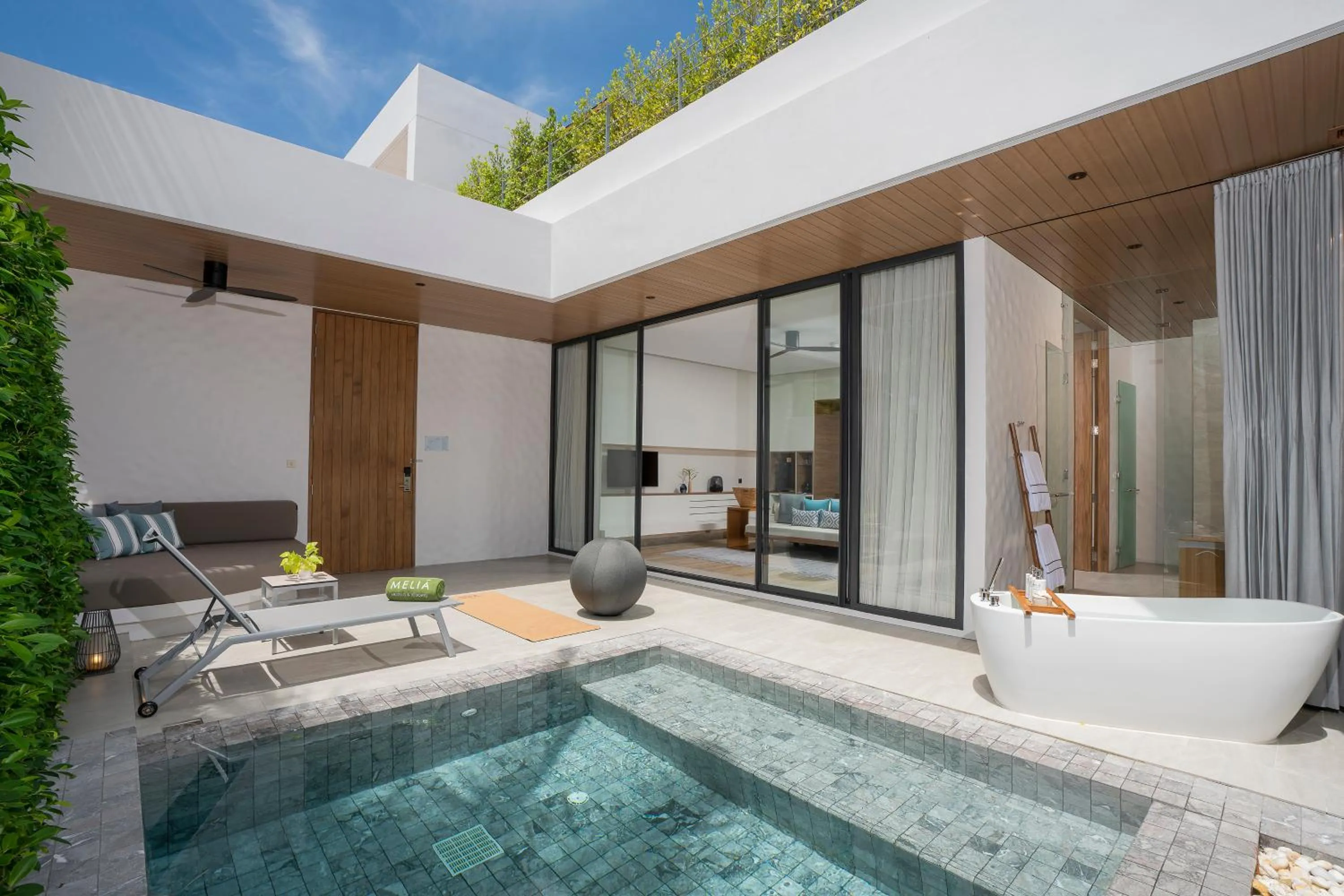 One-Bedroom Wellness Villa with Private Pool in Meliá Phuket Mai Khao