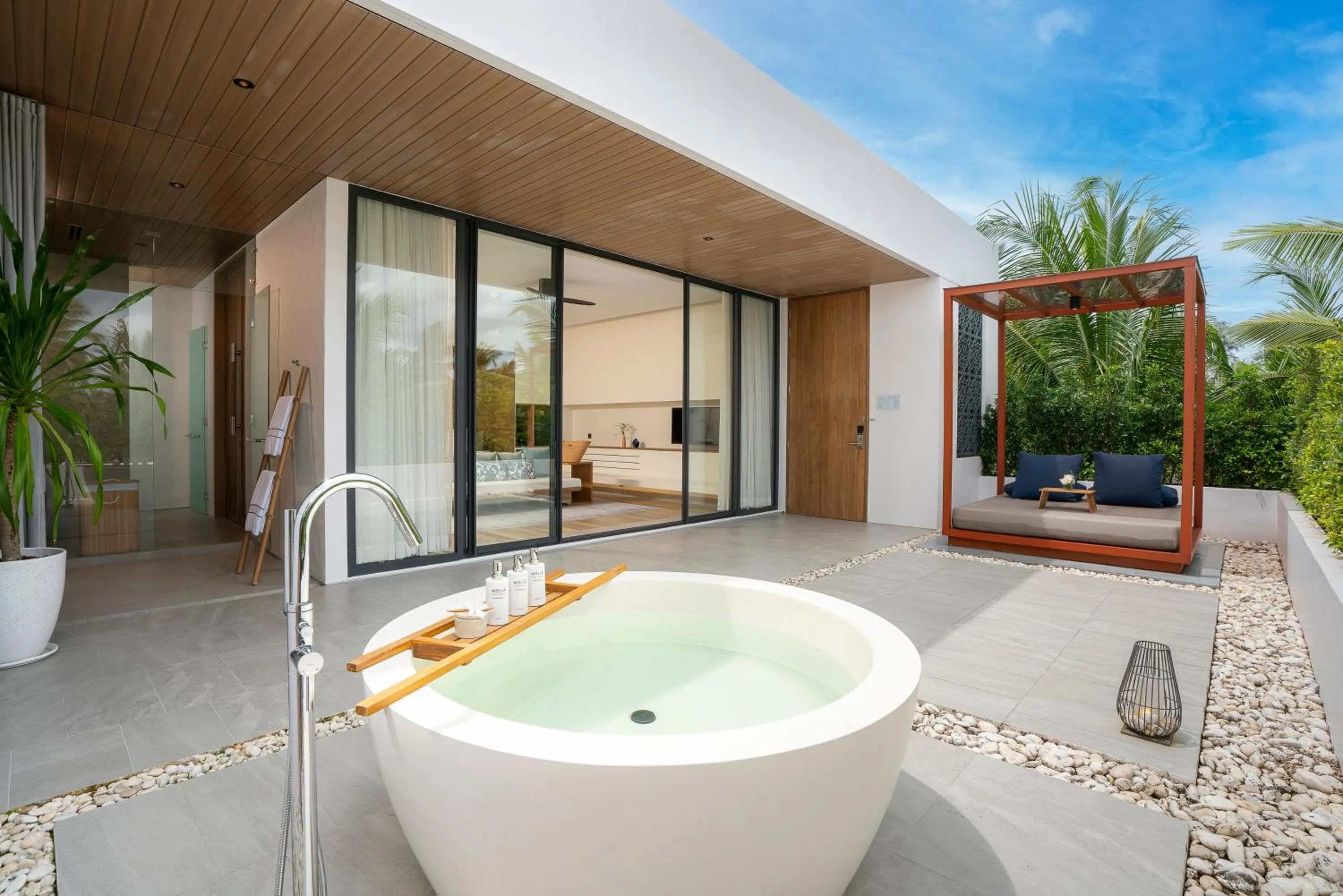 One-Bedroom Suite with Outdoor Bathtub in Meliá Phuket Mai Khao