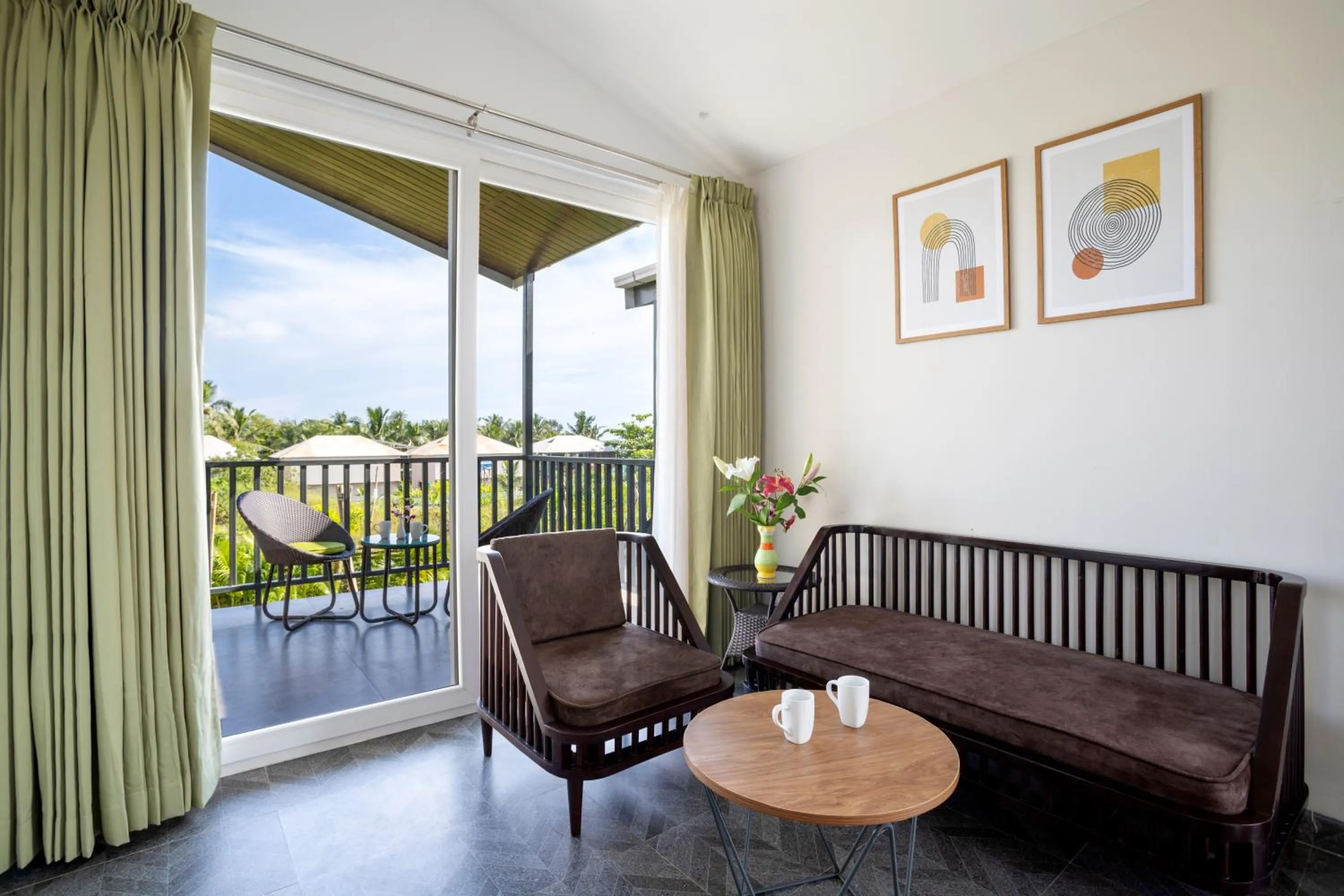 Ocean Suite in Sibaya Beach Resort, Morjim