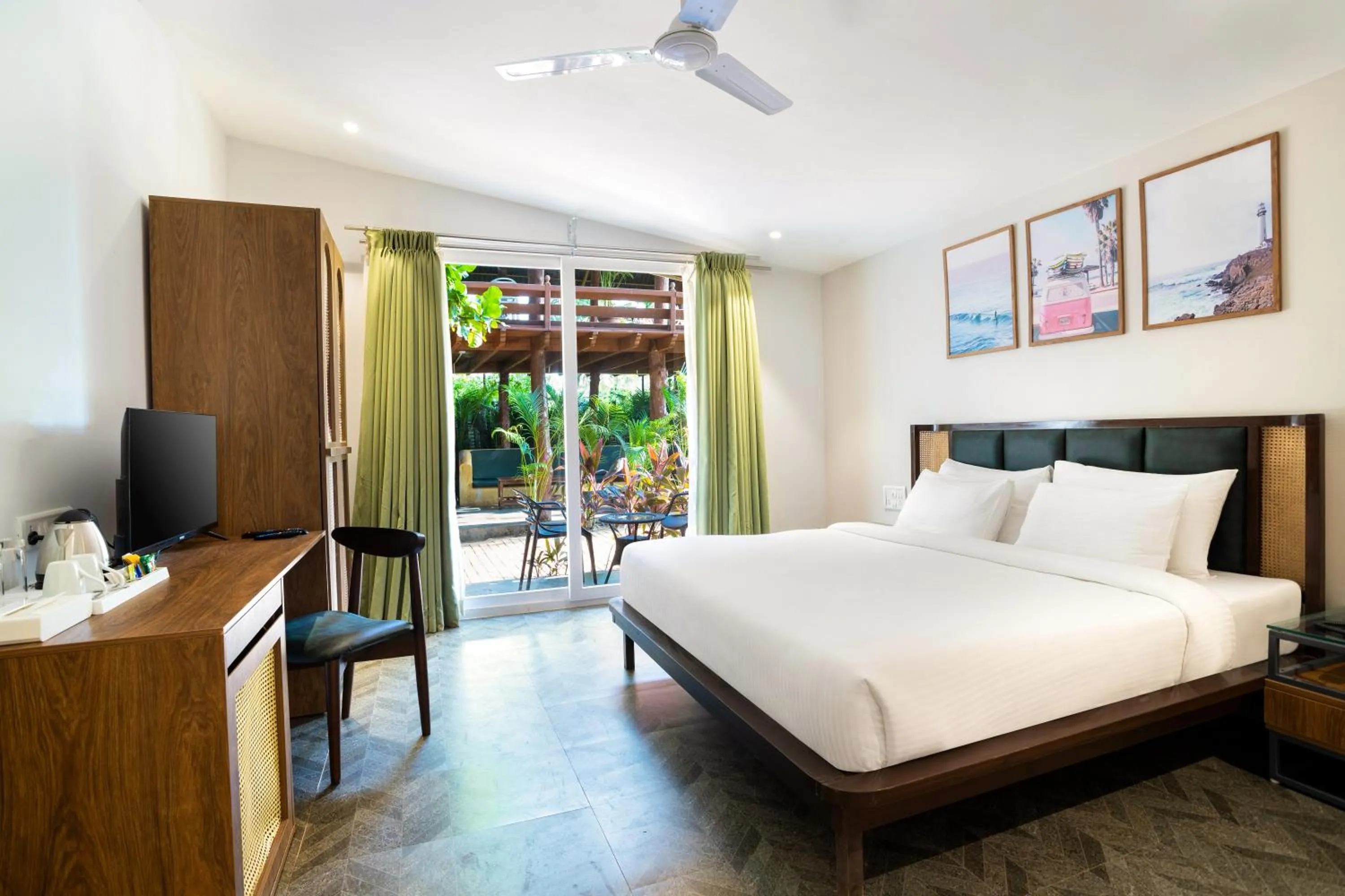 Tropical Cottage - (Non-Sea View Wing) in Sibaya Beach Resort, Morjim