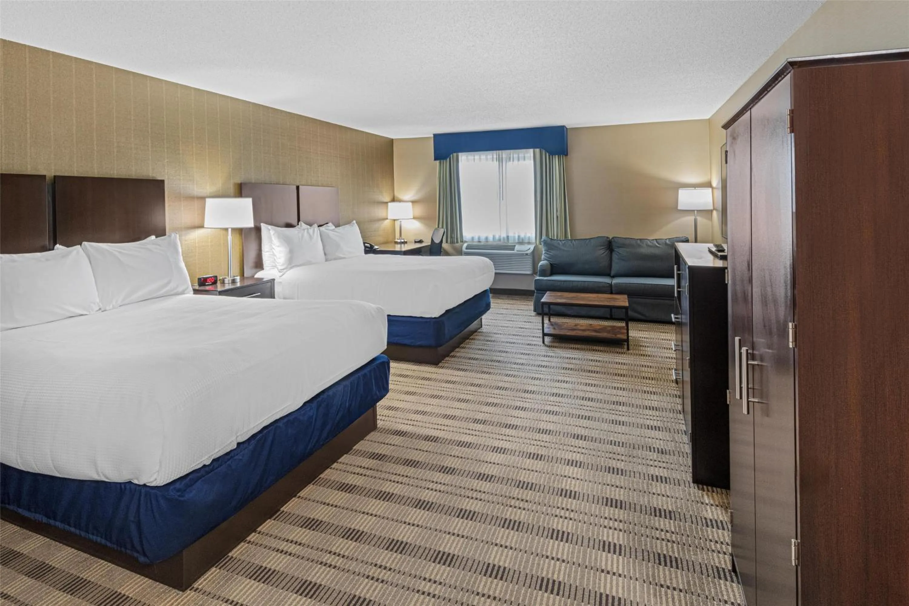 Suite with Two Queen Beds and Sofa Bed - Non-Smoking in Best Western Providence Warwick Airport Inn