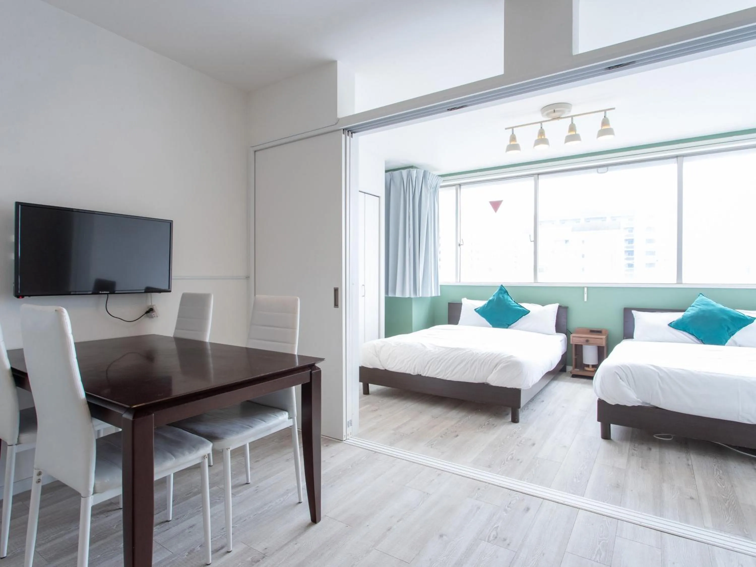 Deluxe Twin Room - single occupancy in Reality Hakata 2