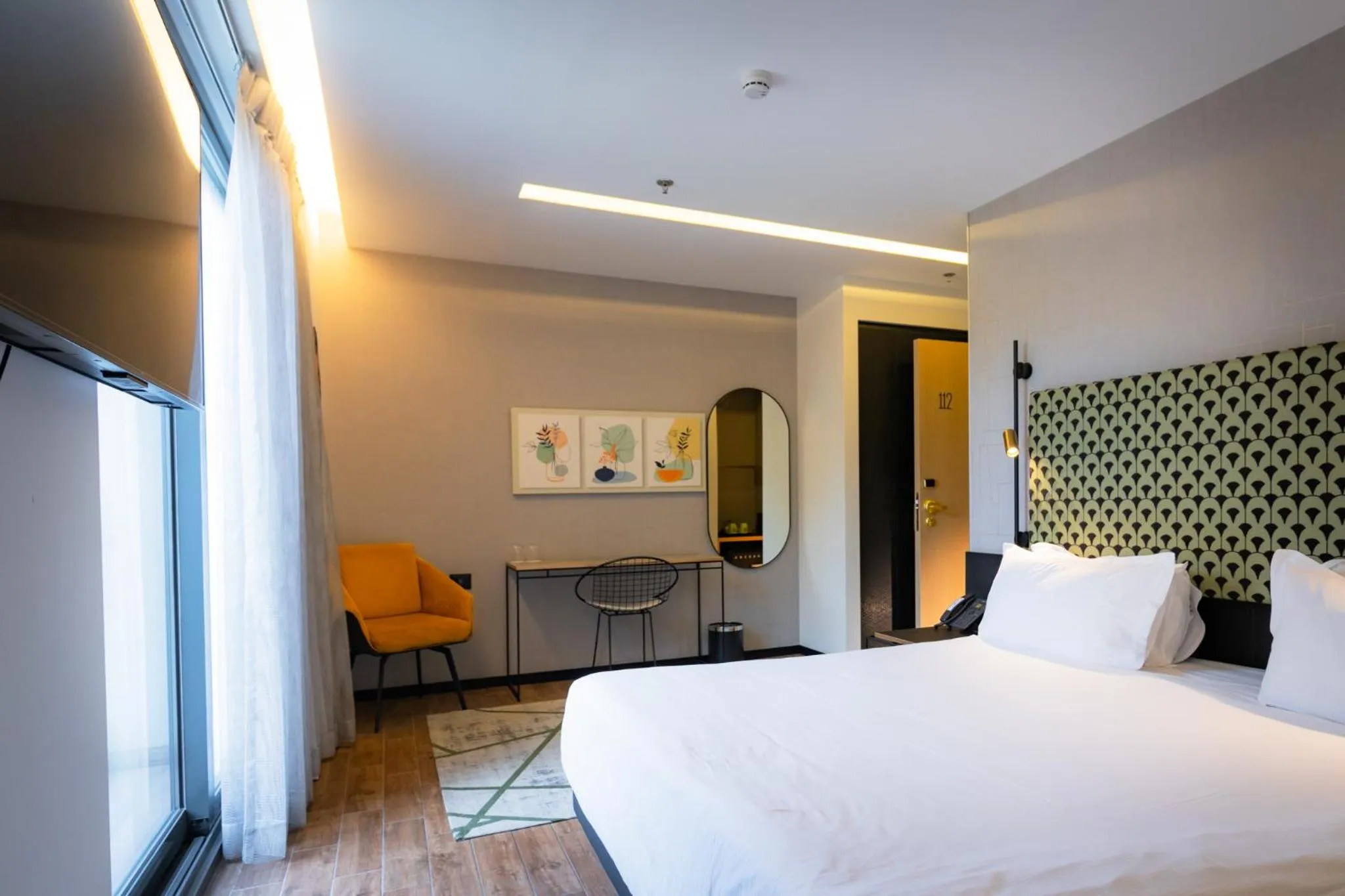 Superior Room with Balcony - single occupancy in ABBA Hotel Tel Aviv-Yafo - Formerly Numa