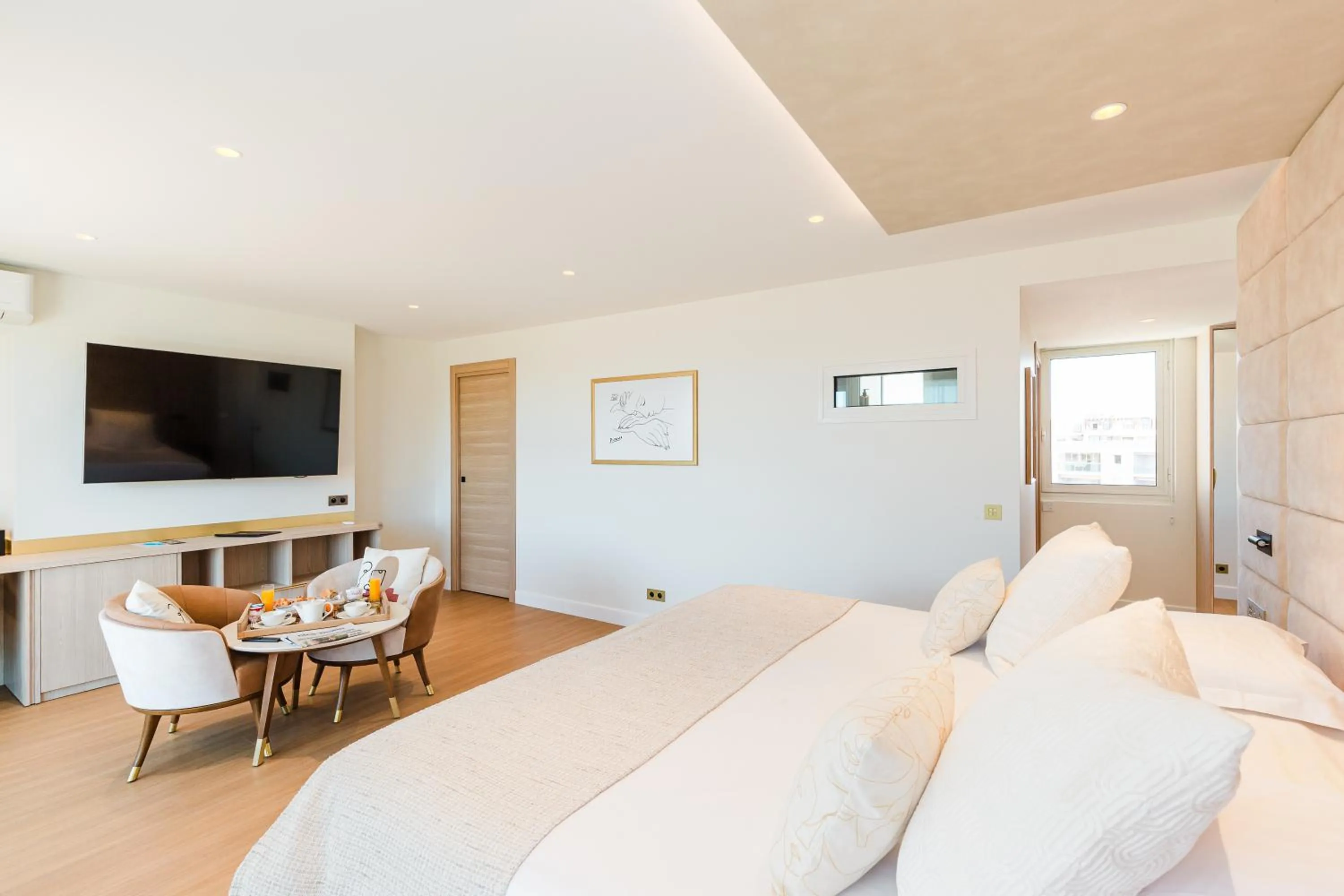 Junior Suite with Sea View in Hôtel Hélios