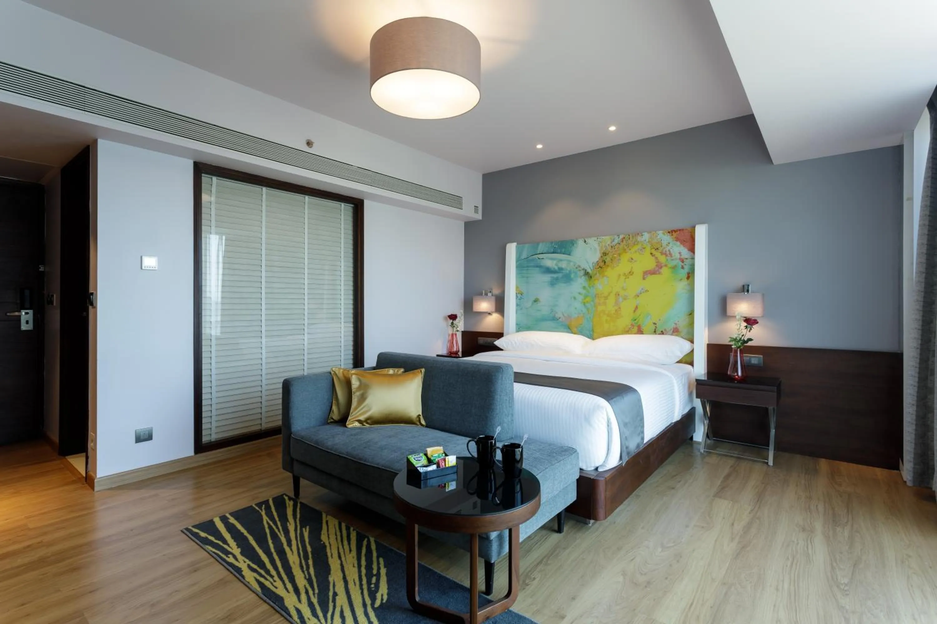 Superior King Room in Svenska Design Hotel Kakinada