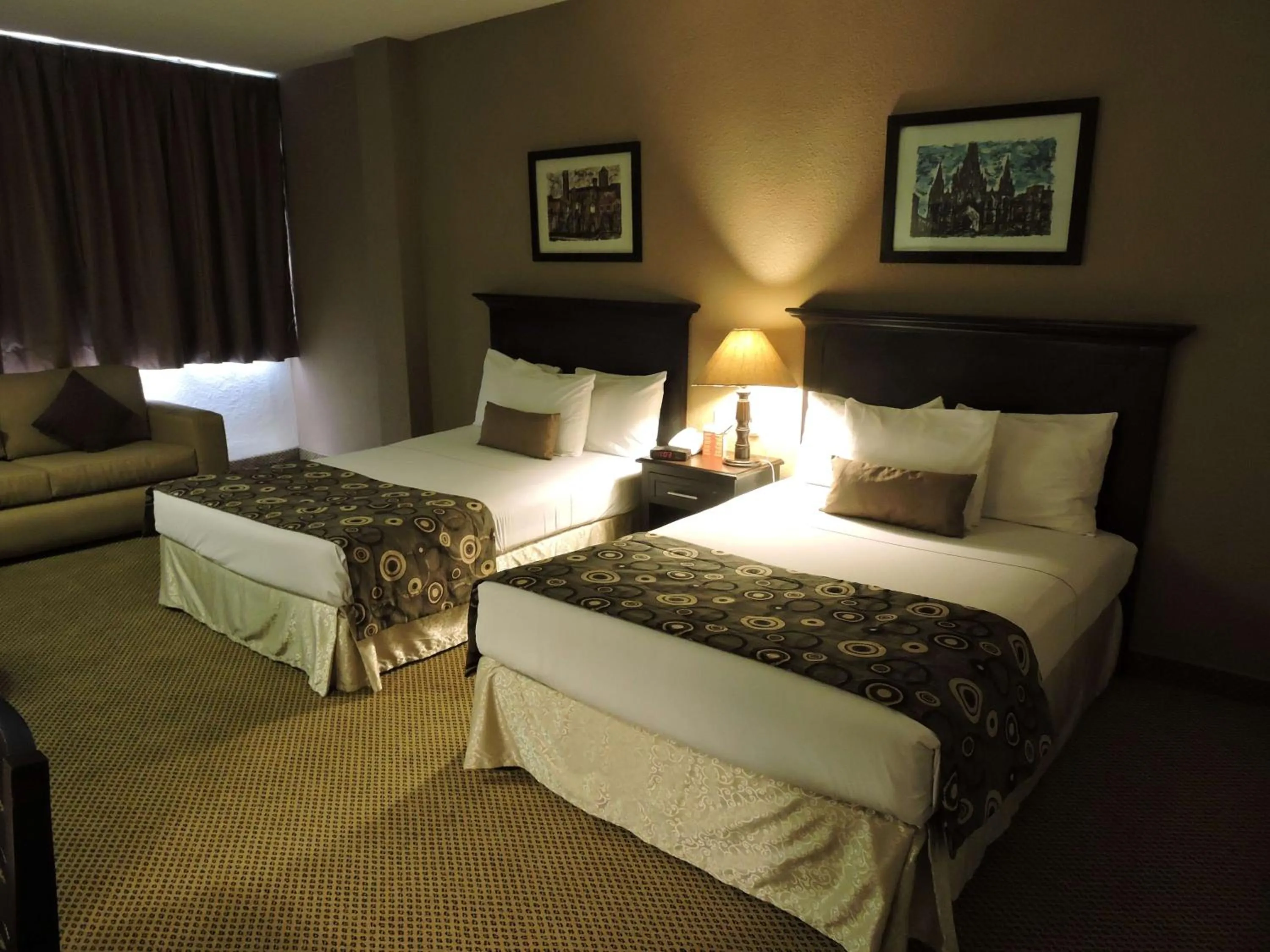 Double Room with Two Double Beds in Best Western Posada Del Rio