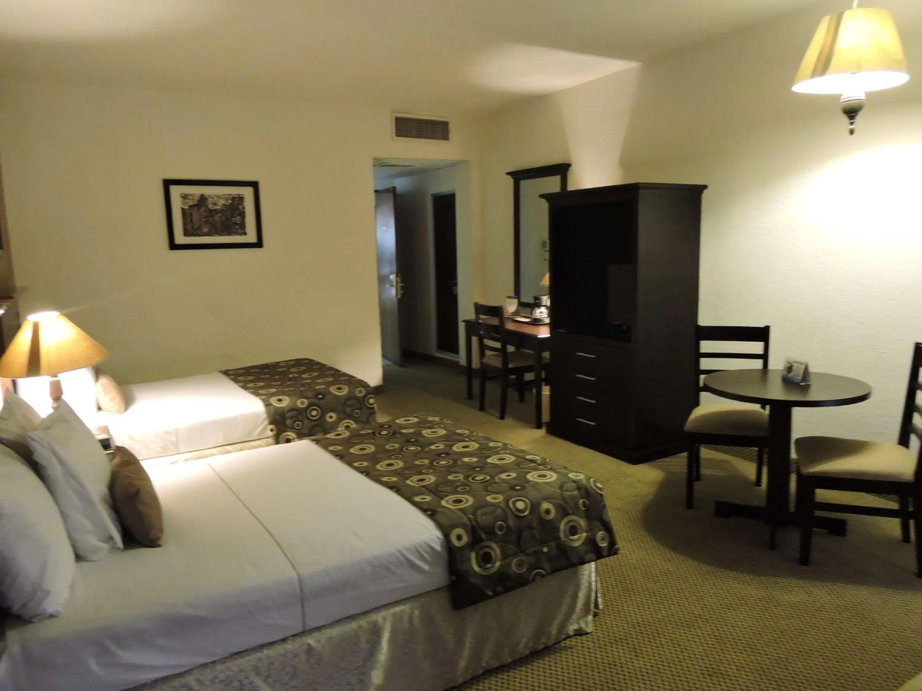 Double Room with Two Double Beds - Smoking in Best Western Posada Del Rio