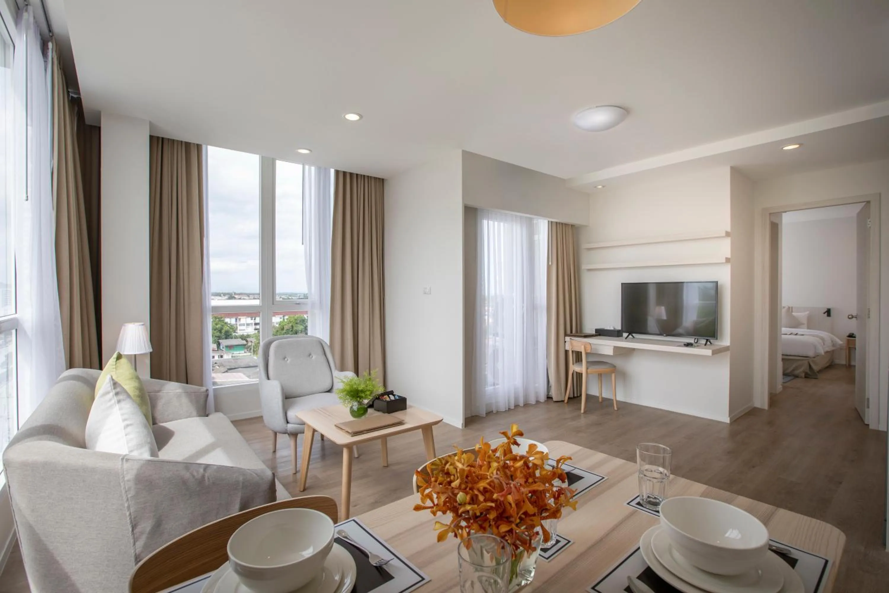 One-Bedroom Suite in Kantary Hotel Banchang