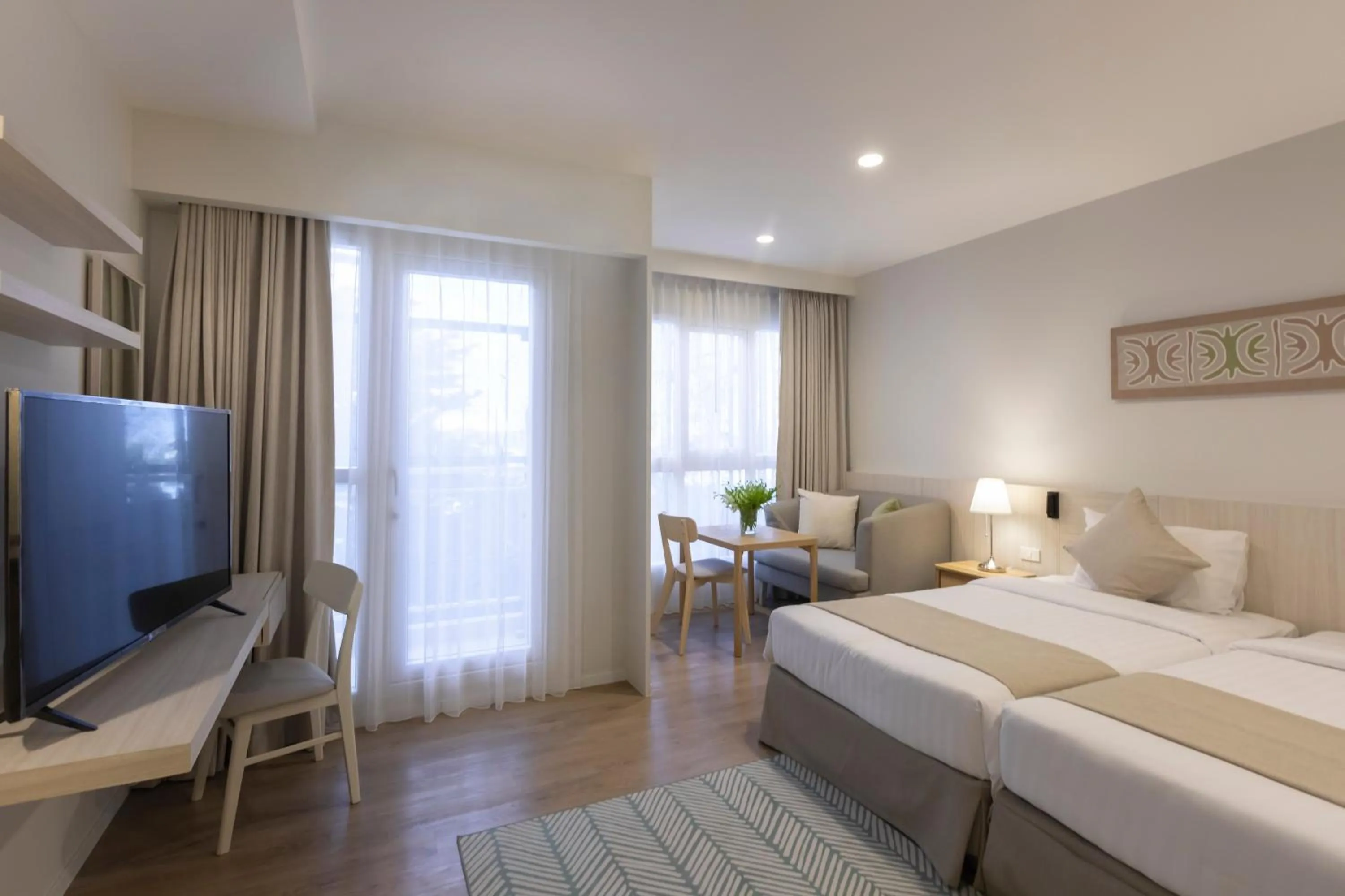 Deluxe Double or Twin Room in Kantary Hotel Banchang