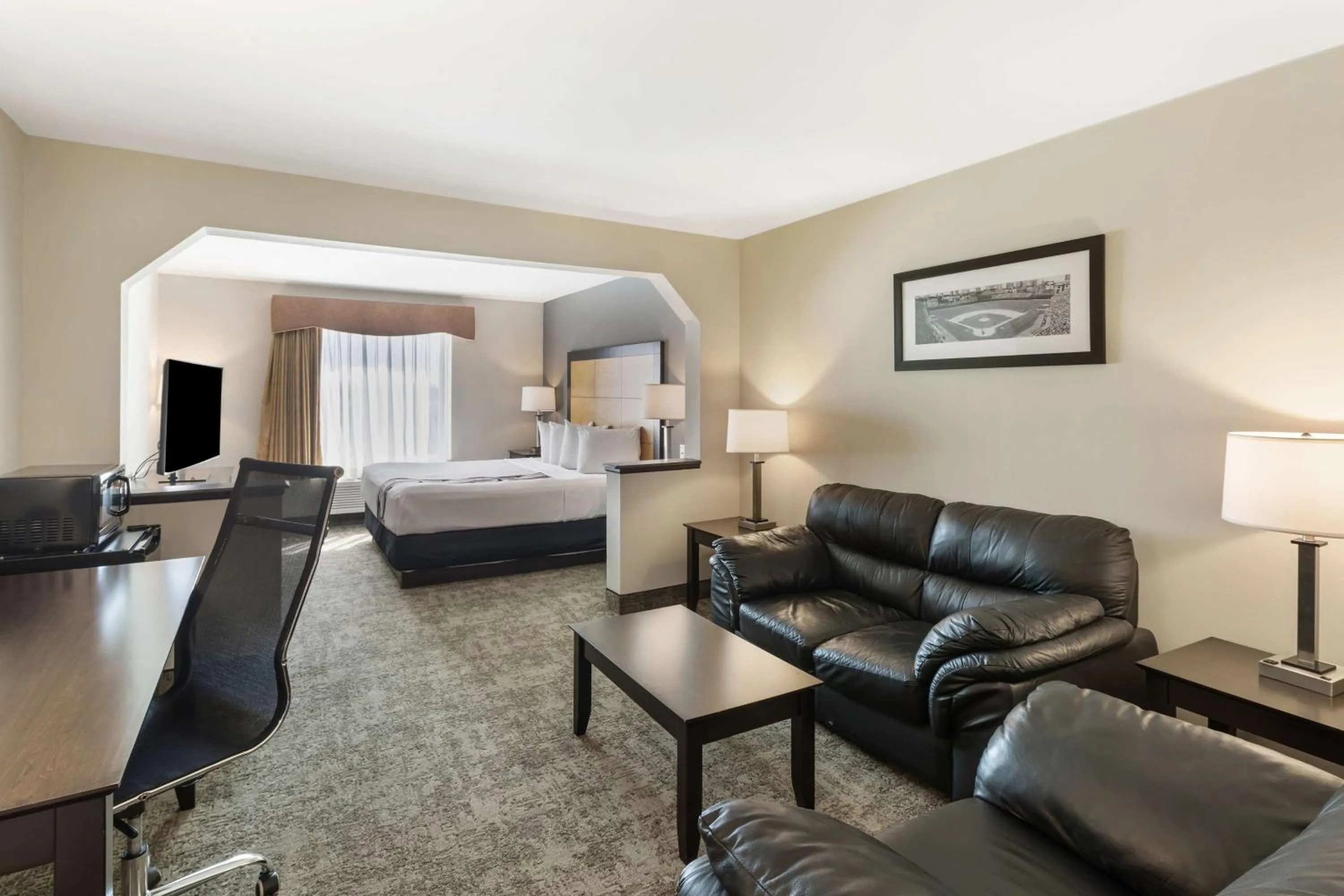 King Suite - Non Smoking in Best Western Inn & Suites - Midway Airport