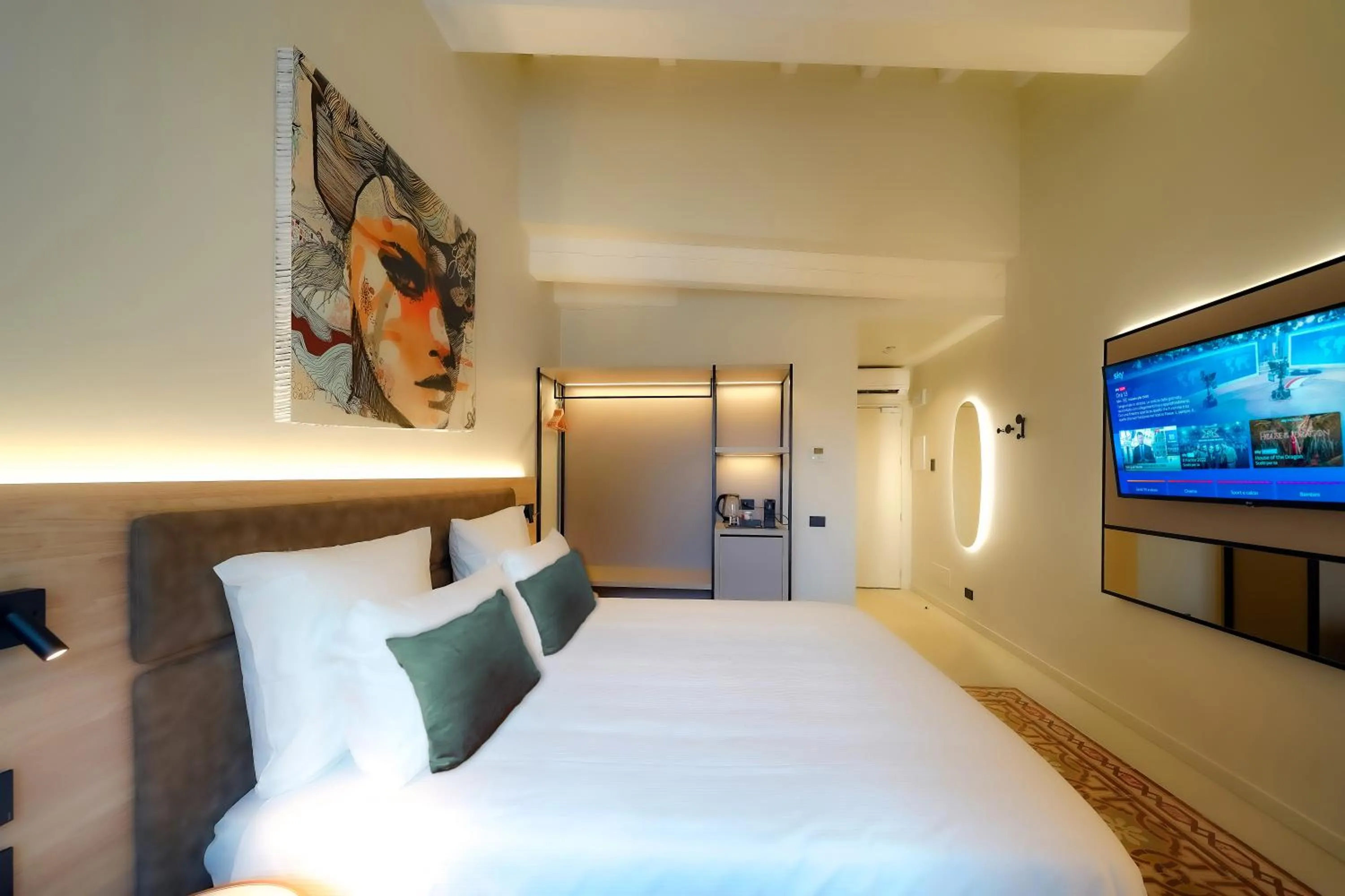 Two Connecting Double Rooms in Bergamo INN 21