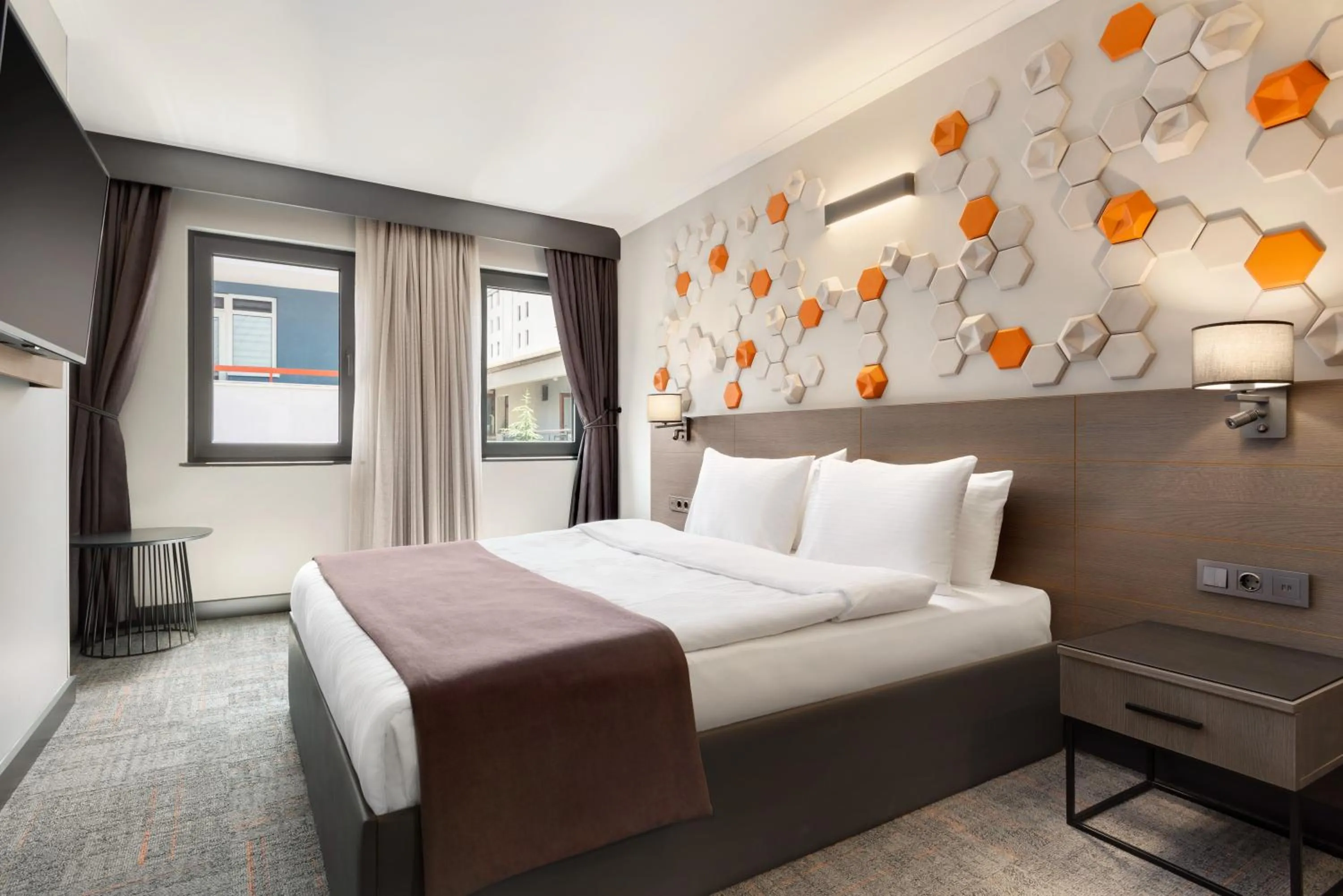 Queen Room in Days Hotel by Wyndham Ankara Cankaya
