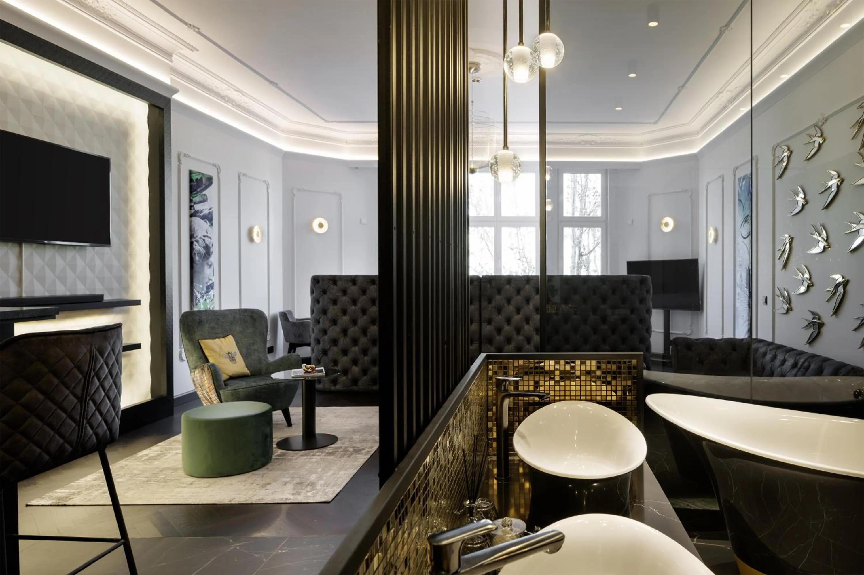 Presidential Suite in O11 Boutique Hotel Vienna
