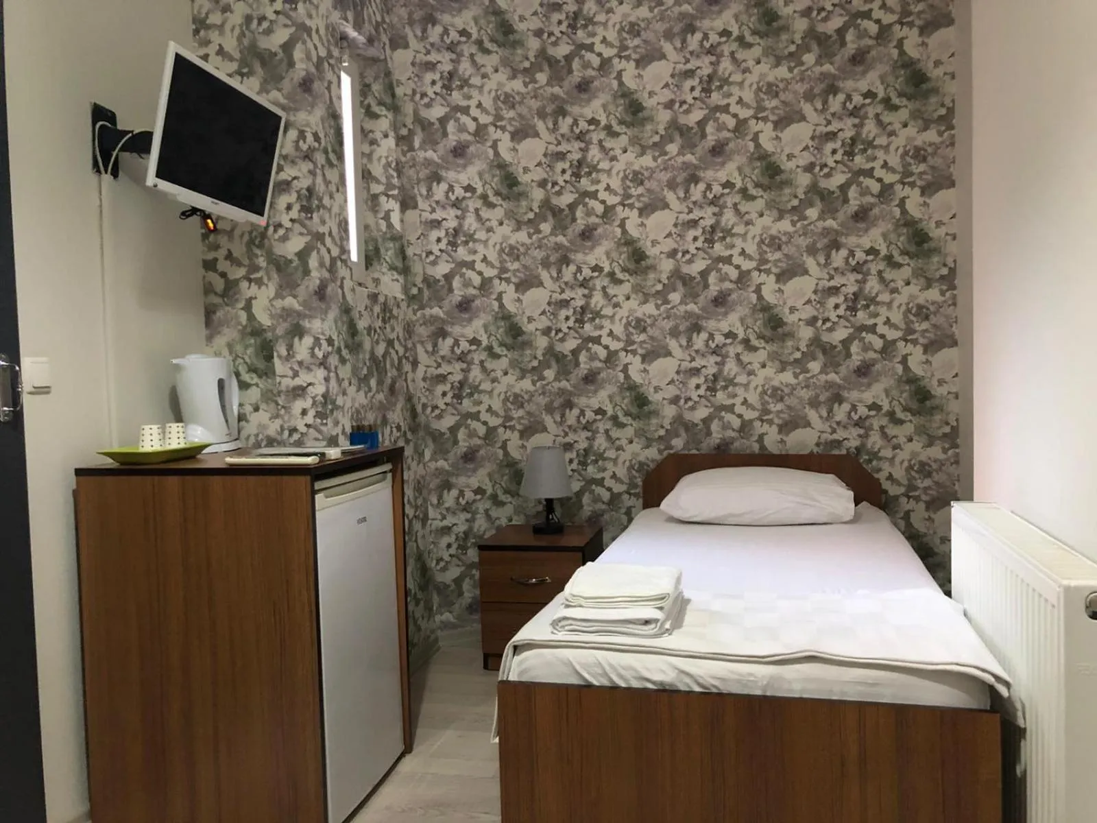 Economy Single Room in Özdemir Otel