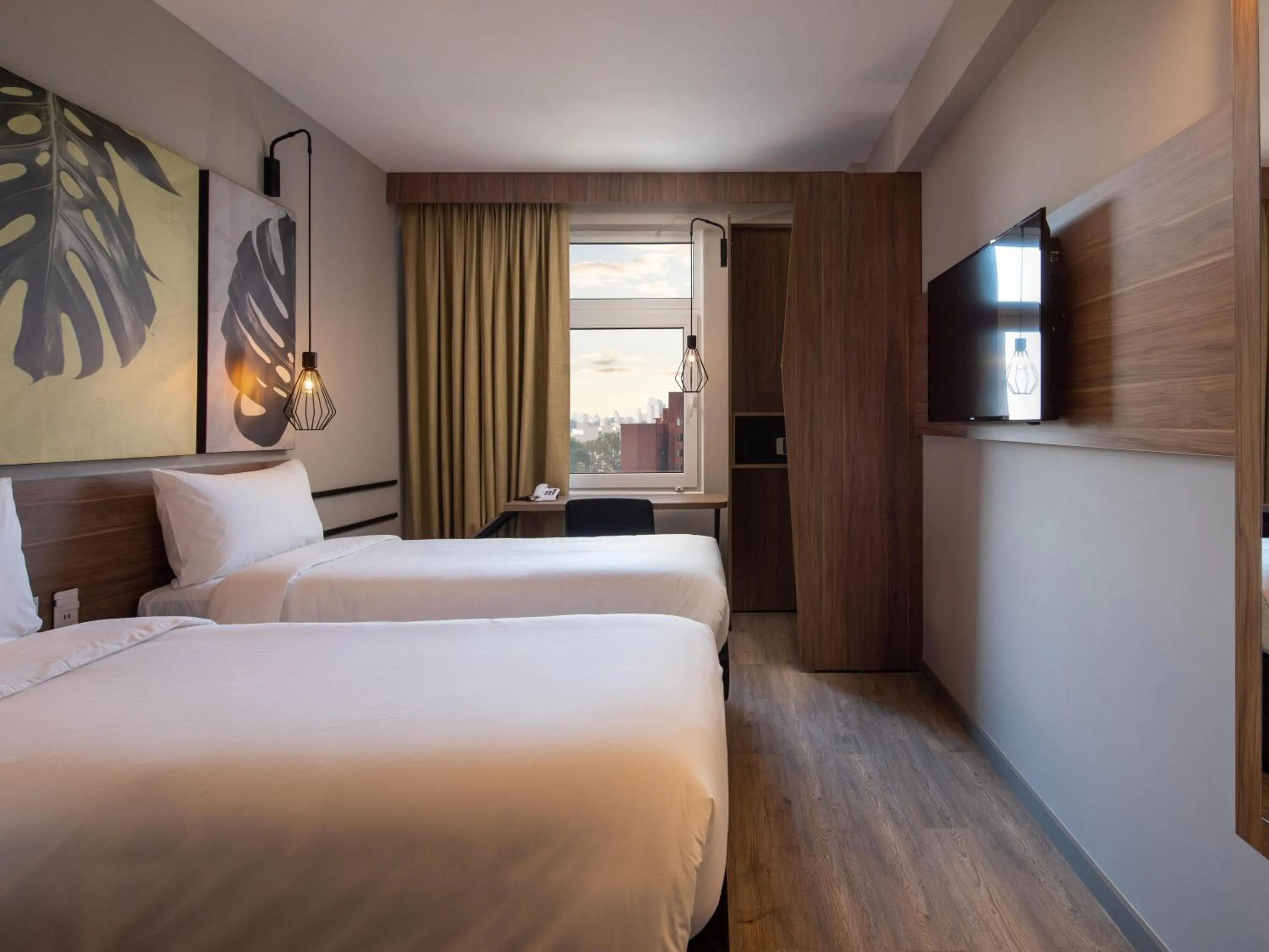 Standard Twin Room in ibis Santa Cruz de la Sierra