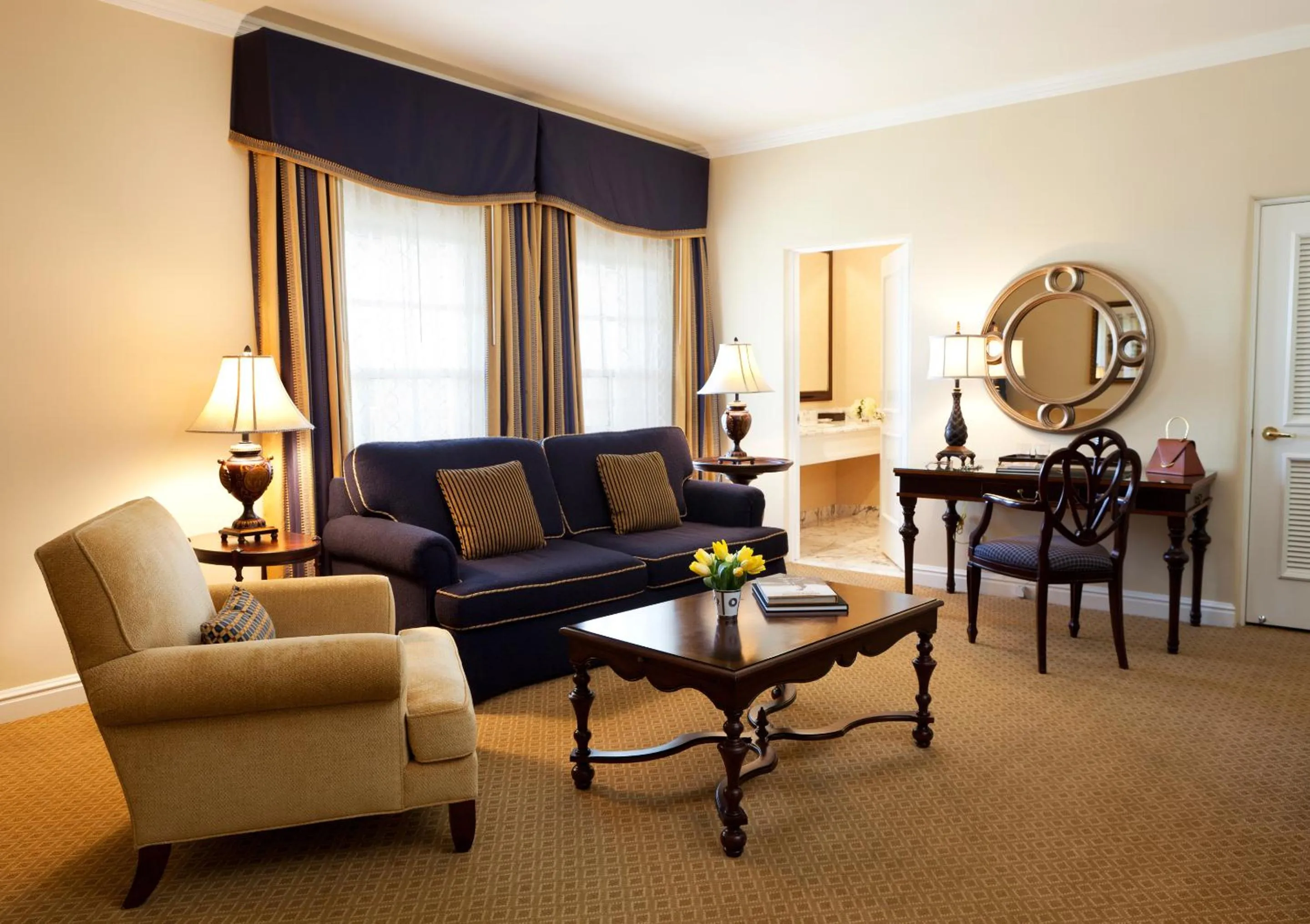 Junior Suite in The Langham Huntington, Pasadena