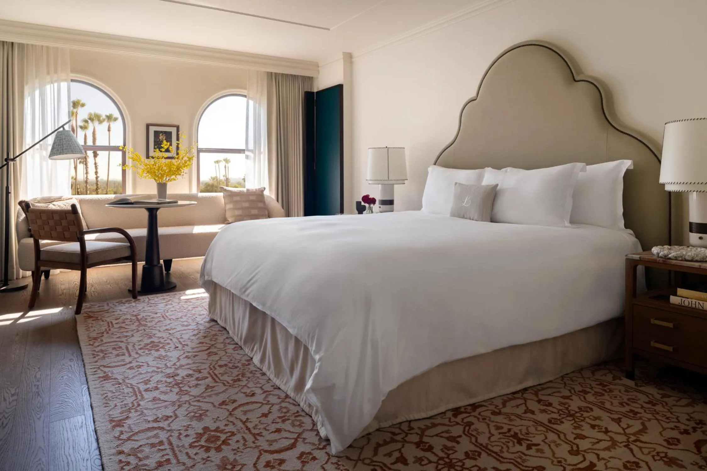 Deluxe King Room in The Langham Huntington, Pasadena
